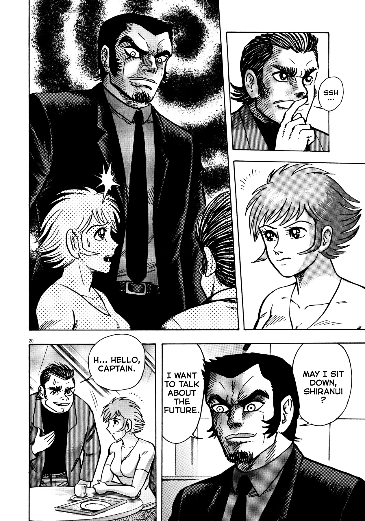 Devilman Saga Chapter 37 page 19 - Chapter 37: The Armour's Devilmen