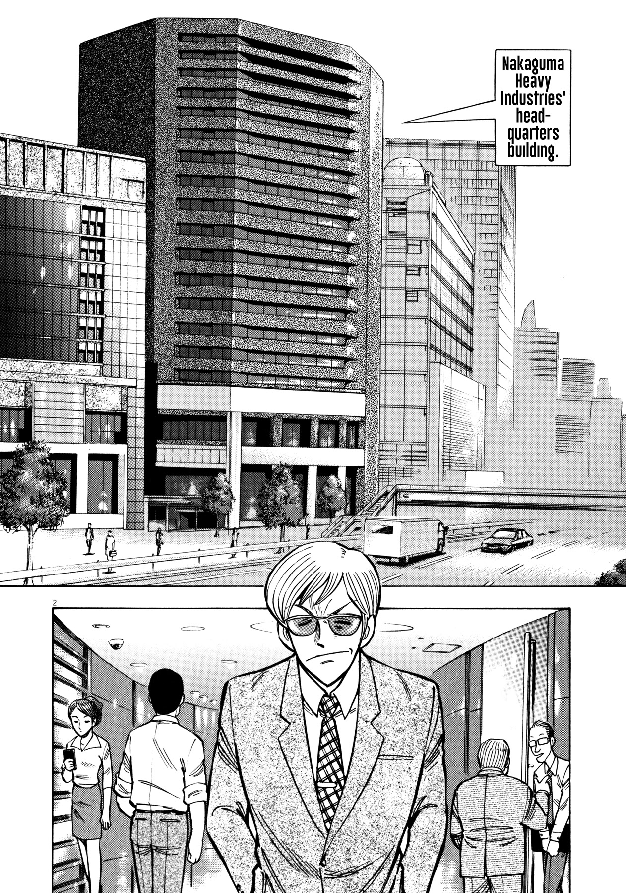 Devilman Saga Chapter 37 page 2 - Chapter 37: The Armour's Devilmen