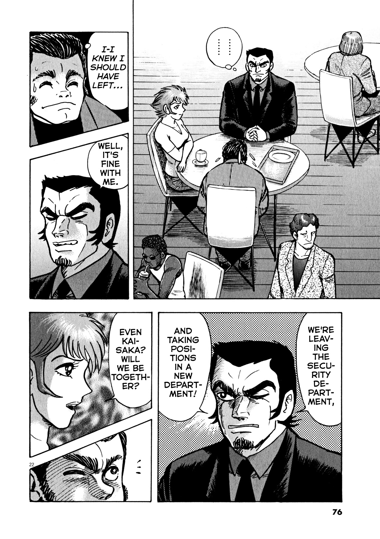 Devilman Saga Chapter 37 page 21 - Chapter 37: The Armour's Devilmen