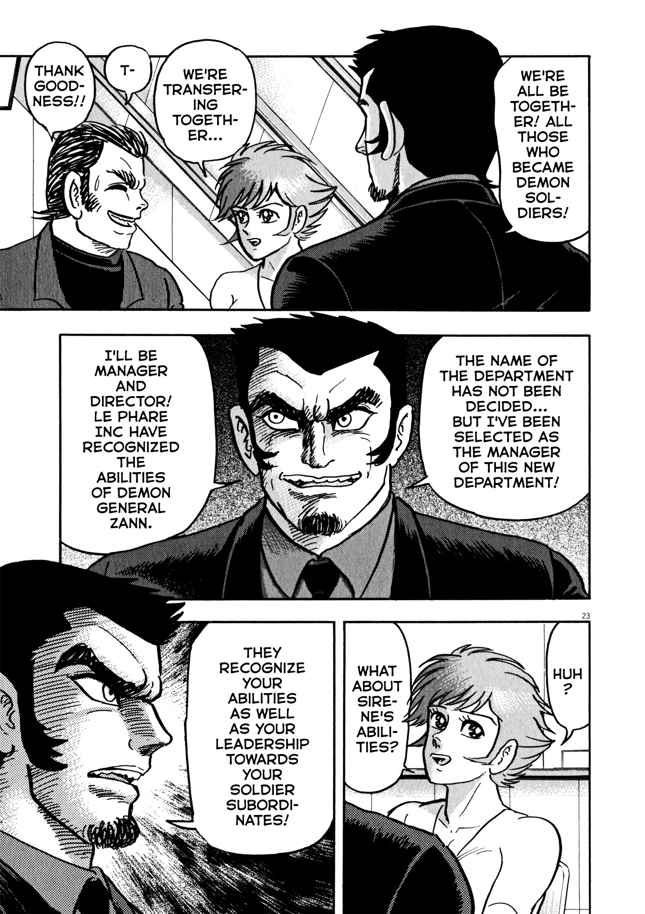 Devilman Saga Chapter 37 page 22 - Chapter 37: The Armour's Devilmen