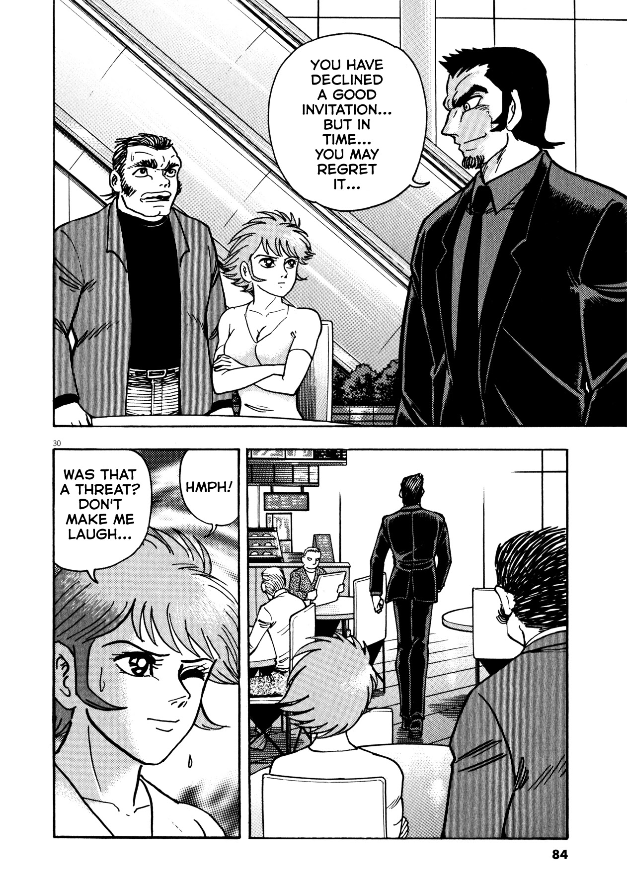 Devilman Saga Chapter 37 page 29 - Chapter 37: The Armour's Devilmen