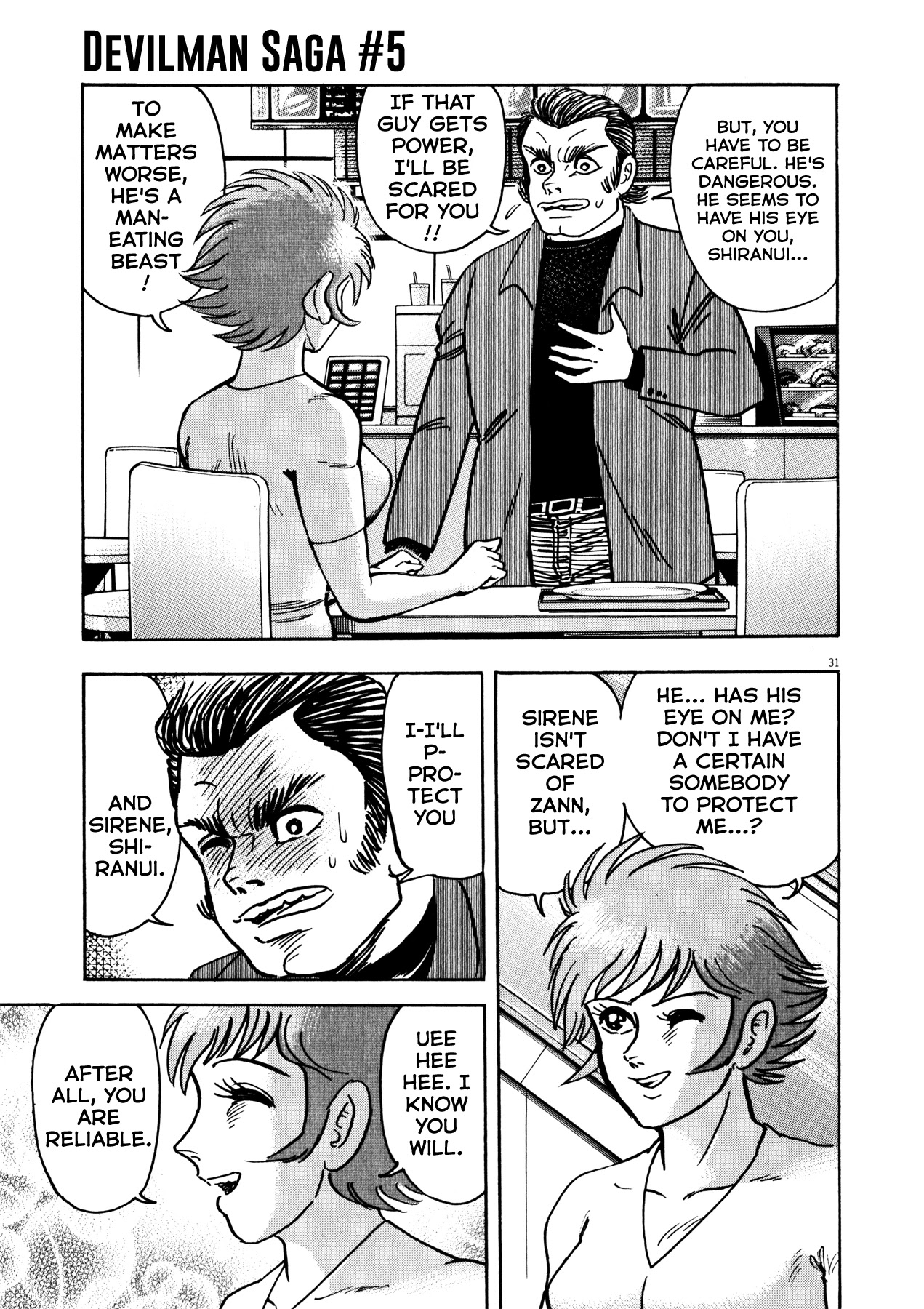 Devilman Saga Chapter 37 page 30 - Chapter 37: The Armour's Devilmen