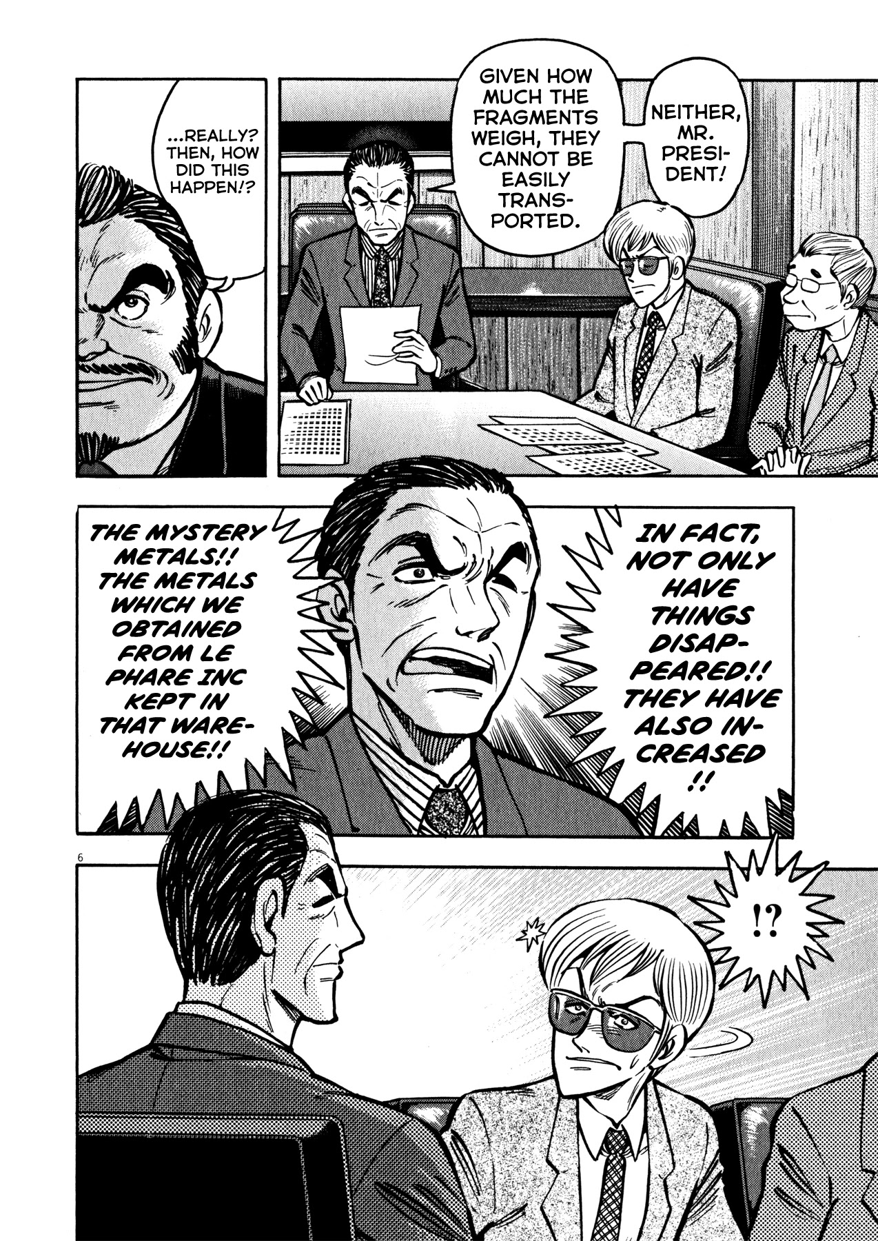 Devilman Saga Chapter 37 page 6 - Chapter 37: The Armour's Devilmen
