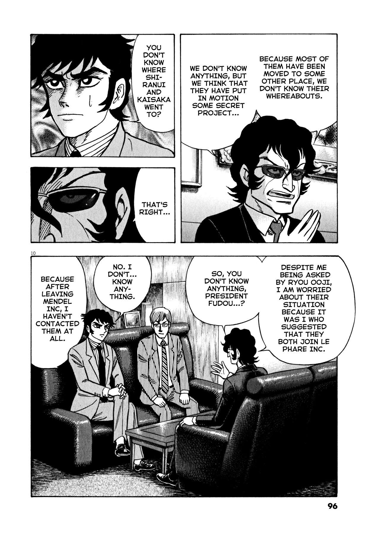 Devilman Saga Chapter 38 page 10 - Chapter 38: Trends of the Demons