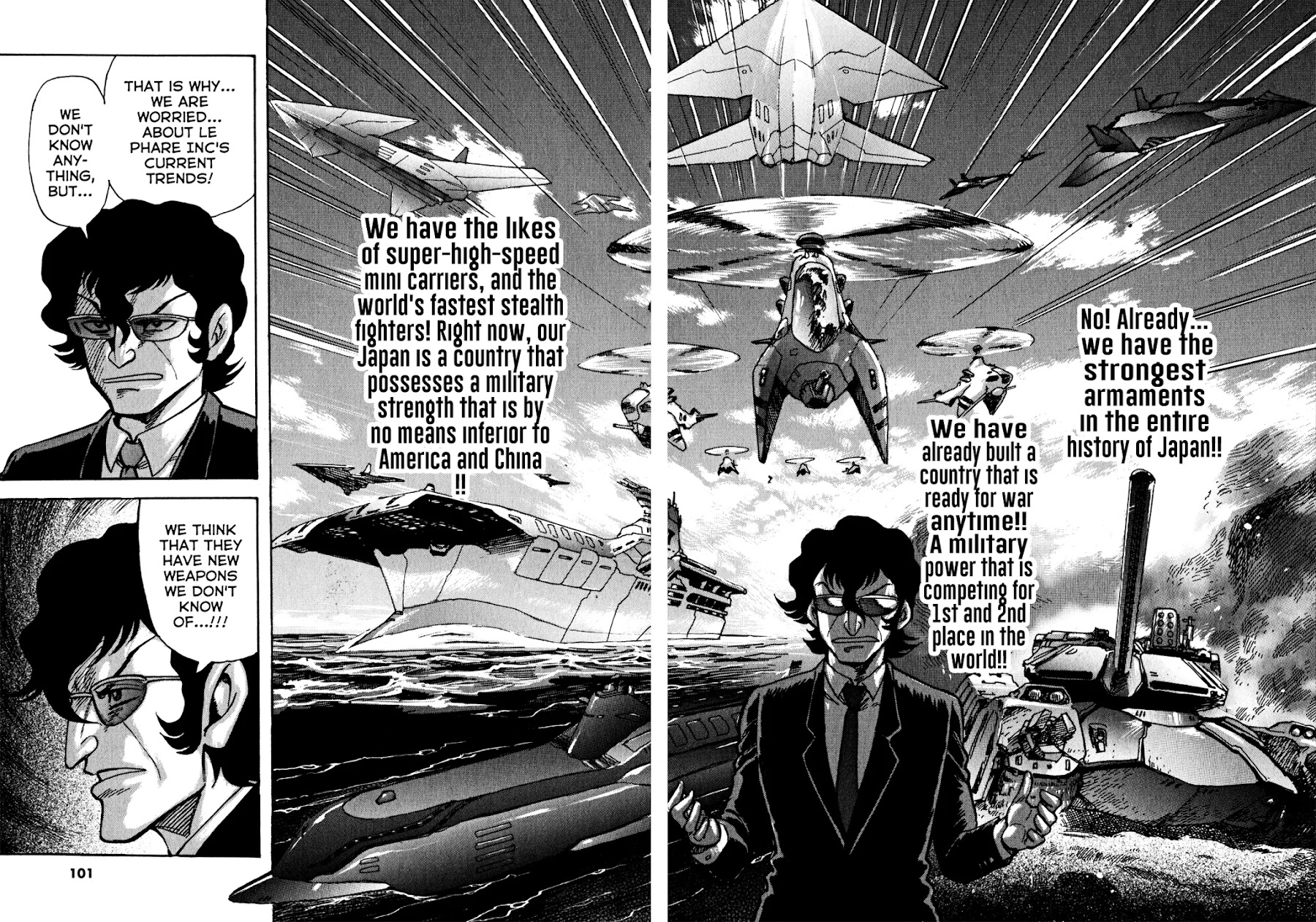 Devilman Saga Chapter 38 page 14 - Chapter 38: Trends of the Demons