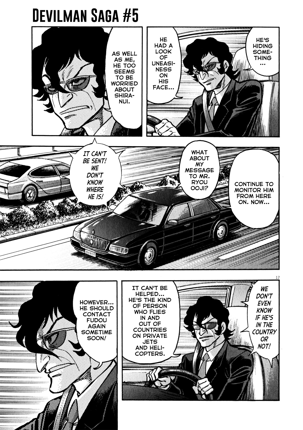 Devilman Saga Chapter 38 page 16 - Chapter 38: Trends of the Demons