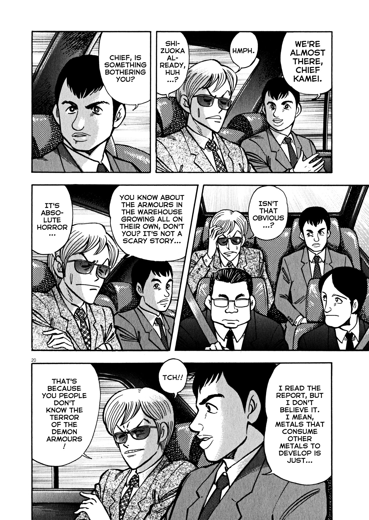 Devilman Saga Chapter 38 page 19 - Chapter 38: Trends of the Demons