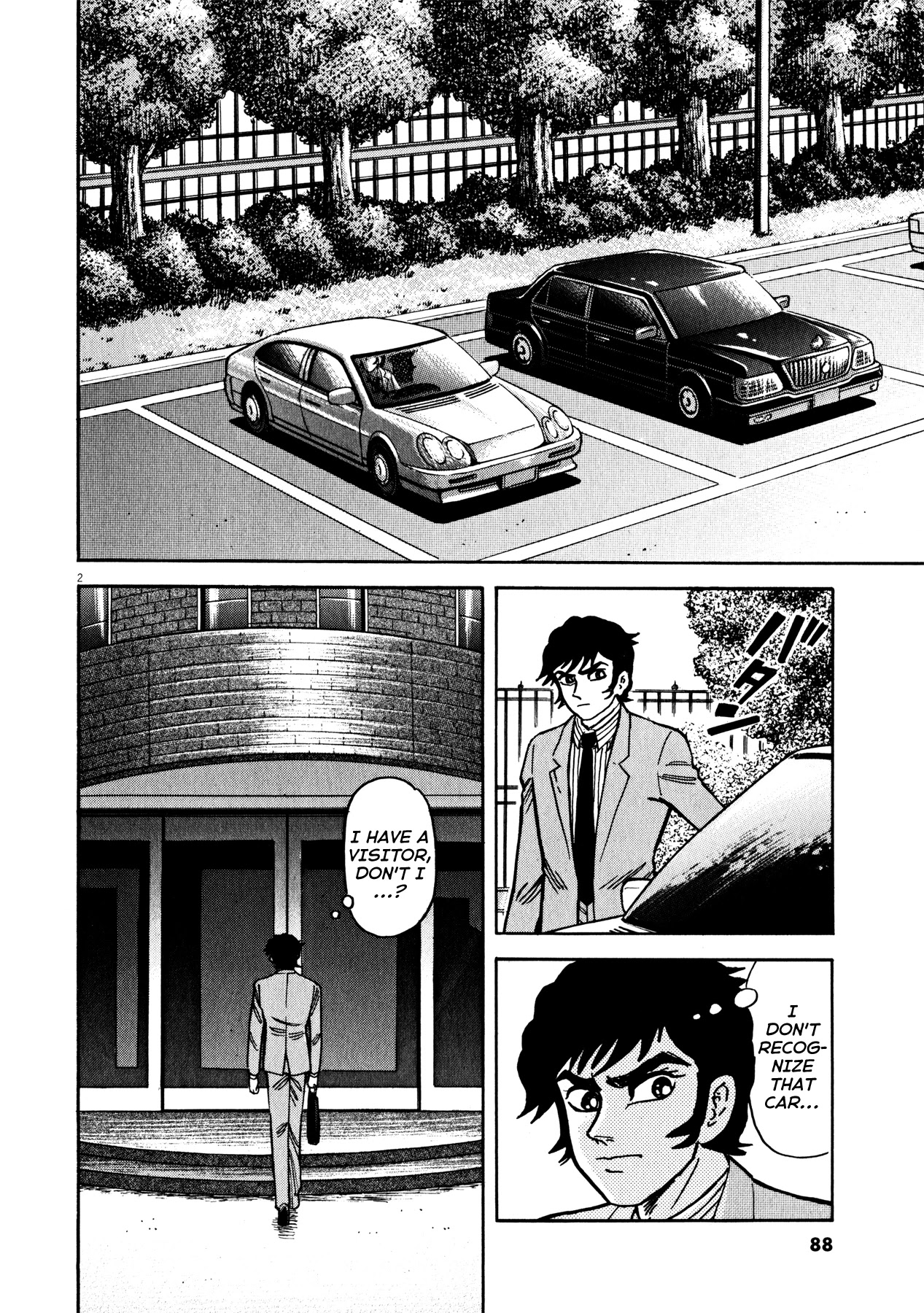 Devilman Saga Chapter 38 page 2 - Chapter 38: Trends of the Demons