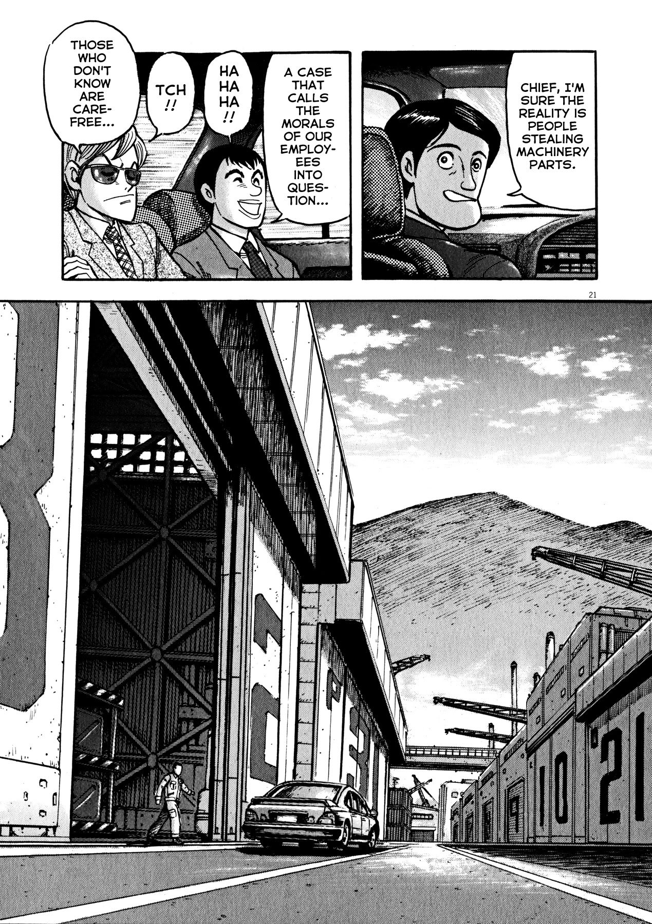 Devilman Saga Chapter 38 page 20 - Chapter 38: Trends of the Demons