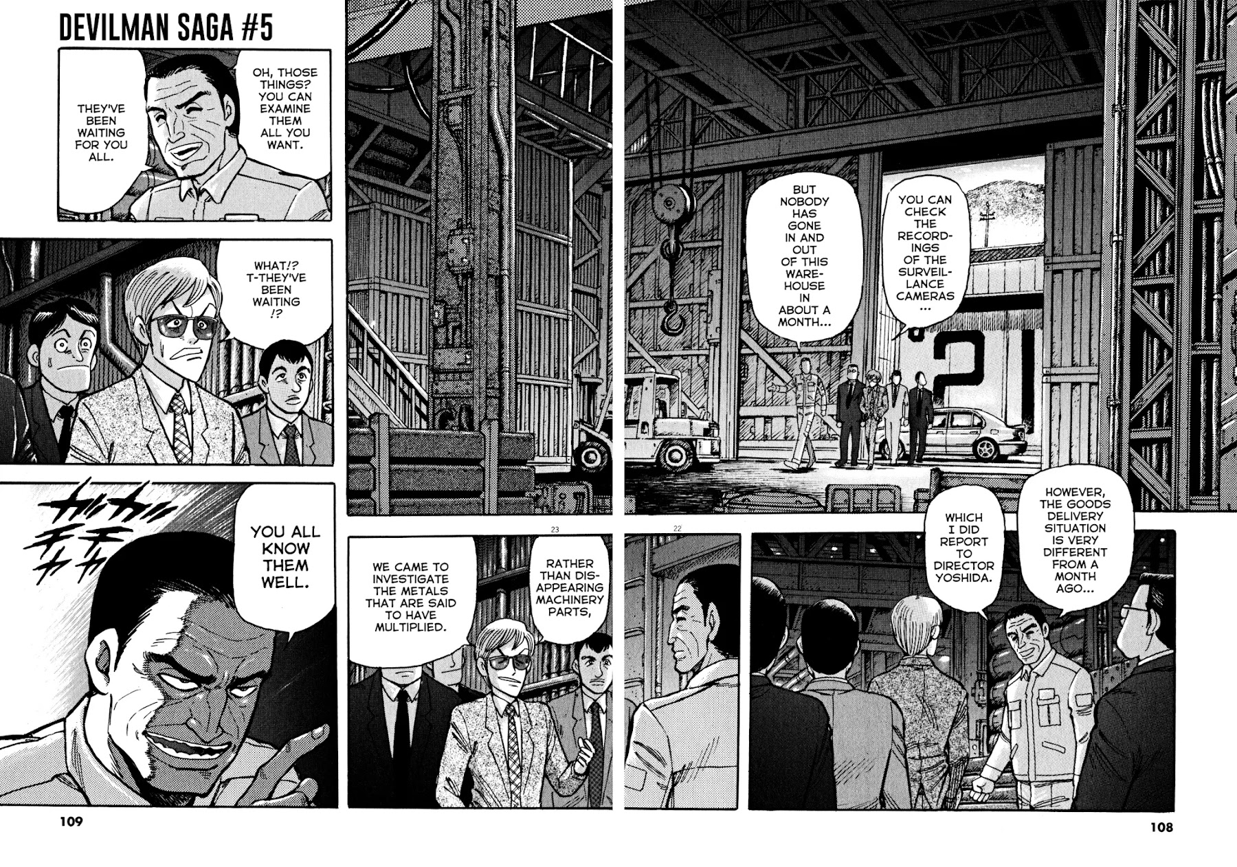Devilman Saga Chapter 38 page 21 - Chapter 38: Trends of the Demons