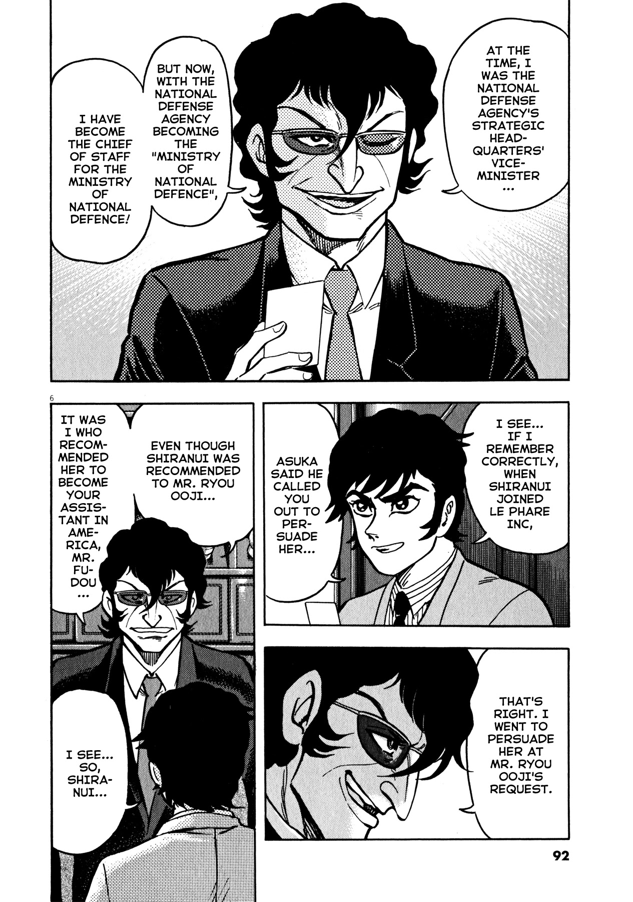 Devilman Saga Chapter 38 page 6 - Chapter 38: Trends of the Demons