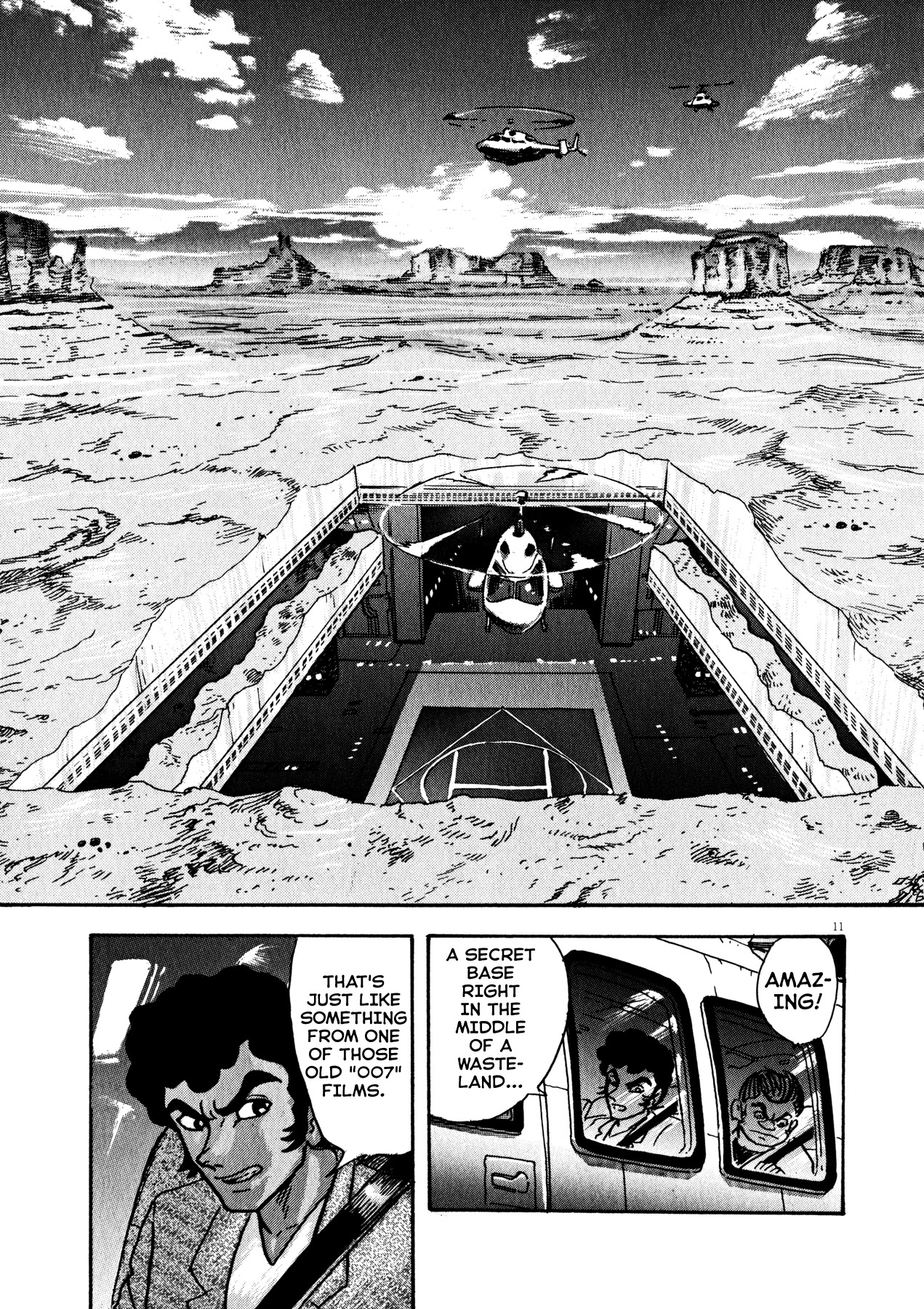 Devilman Saga Chapter 39 page 10 - Chapter 39: The Devil-Beast's Feast