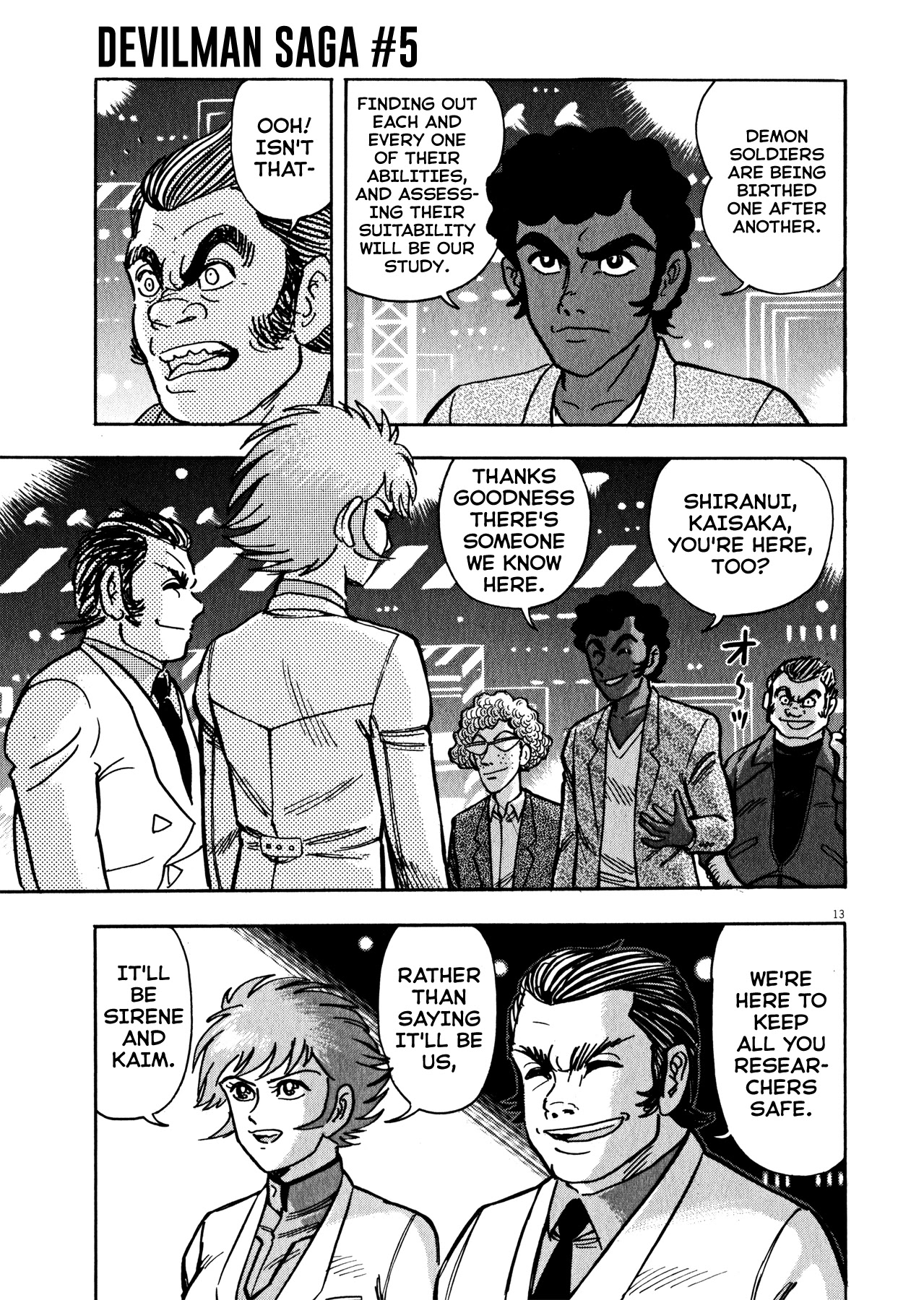 Devilman Saga Chapter 39 page 12 - Chapter 39: The Devil-Beast's Feast