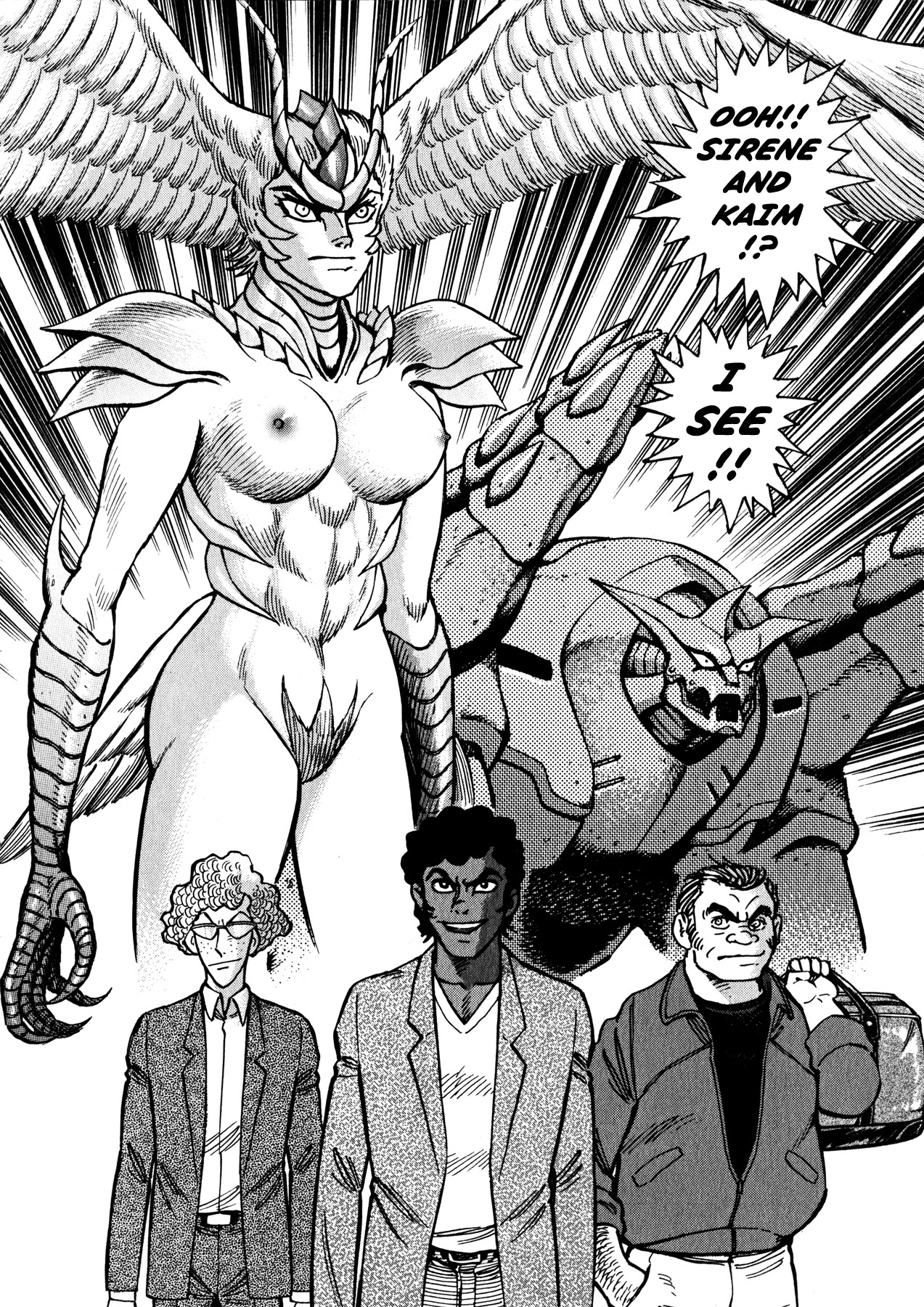 Devilman Saga Chapter 39 page 13 - Chapter 39: The Devil-Beast's Feast