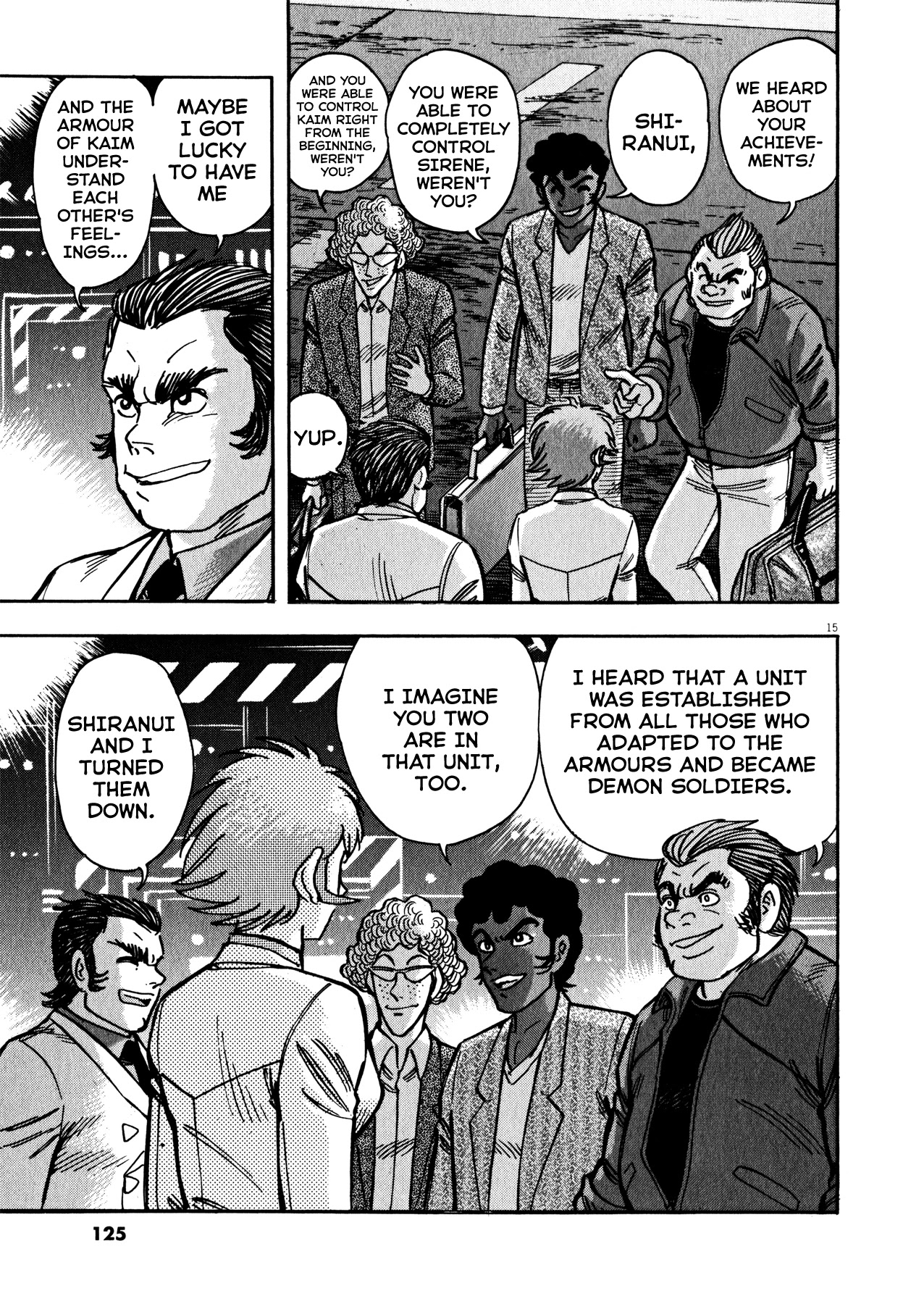 Devilman Saga Chapter 39 page 14 - Chapter 39: The Devil-Beast's Feast