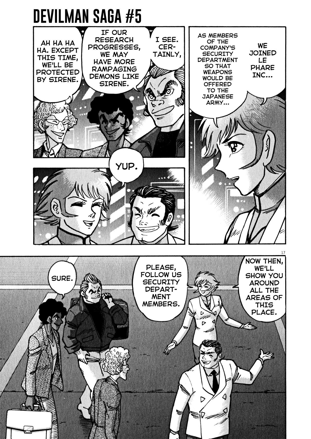 Devilman Saga Chapter 39 page 16 - Chapter 39: The Devil-Beast's Feast
