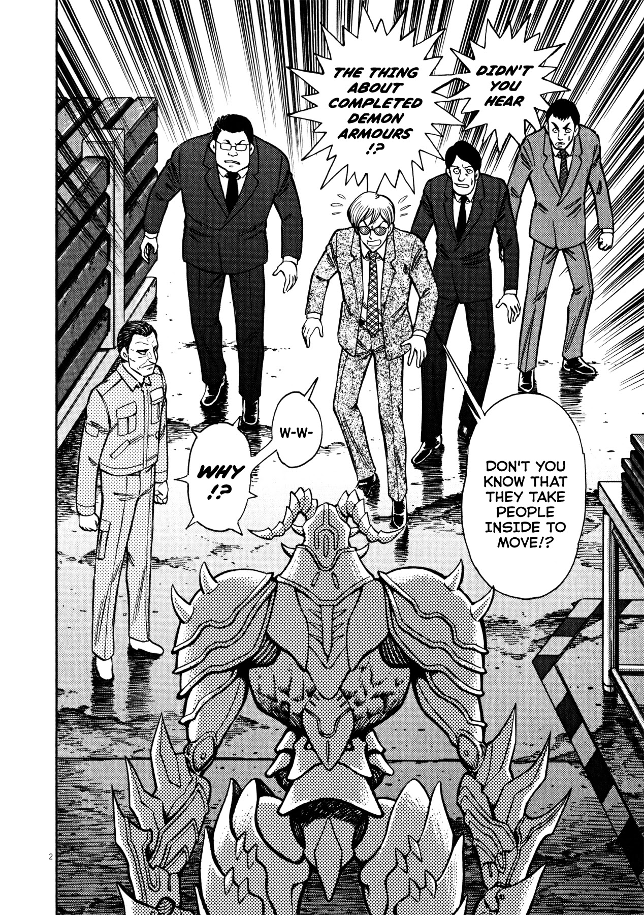 Devilman Saga Chapter 39 page 2 - Chapter 39: The Devil-Beast's Feast