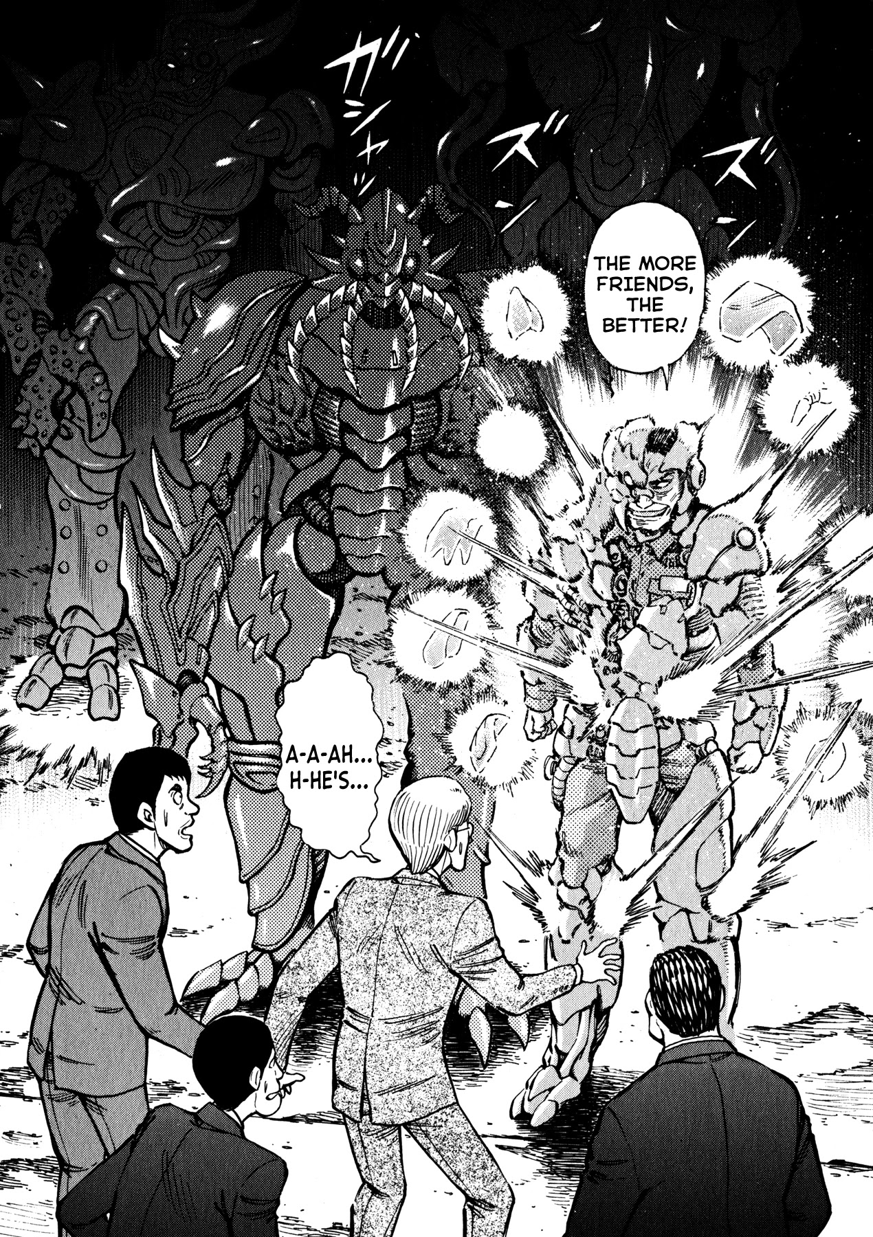 Devilman Saga Chapter 39 page 4 - Chapter 39: The Devil-Beast's Feast
