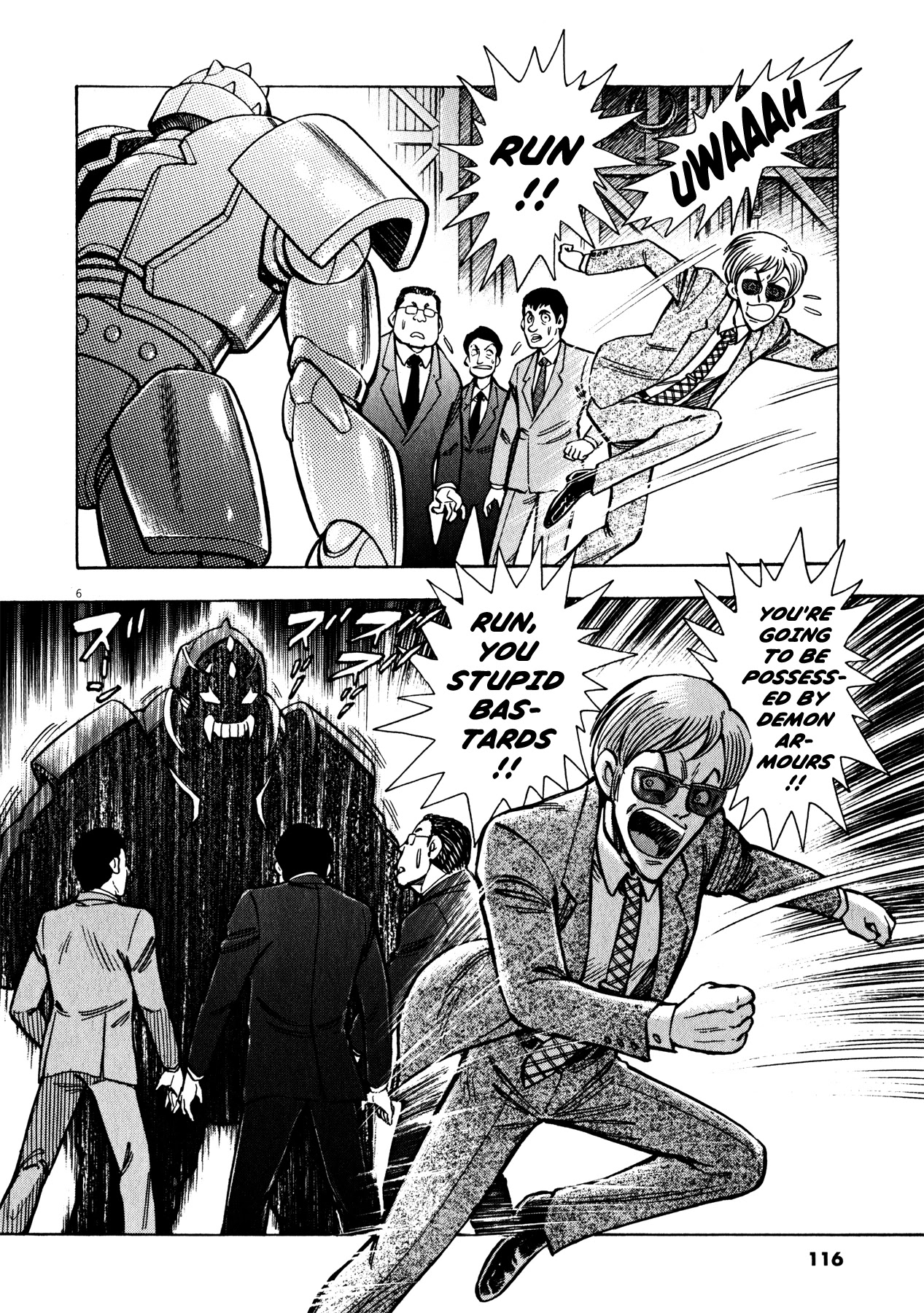 Devilman Saga Chapter 39 page 6 - Chapter 39: The Devil-Beast's Feast