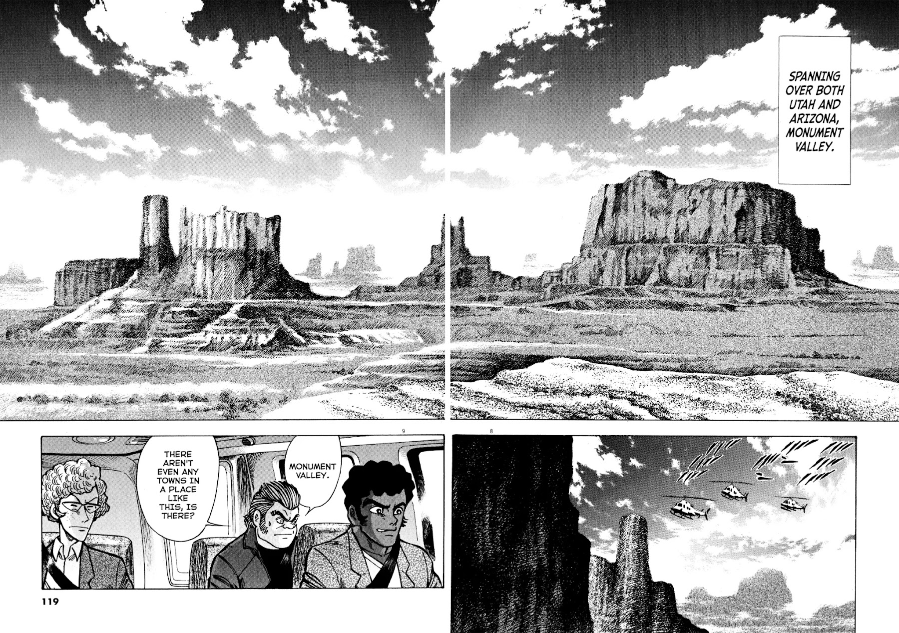Devilman Saga Chapter 39 page 8 - Chapter 39: The Devil-Beast's Feast