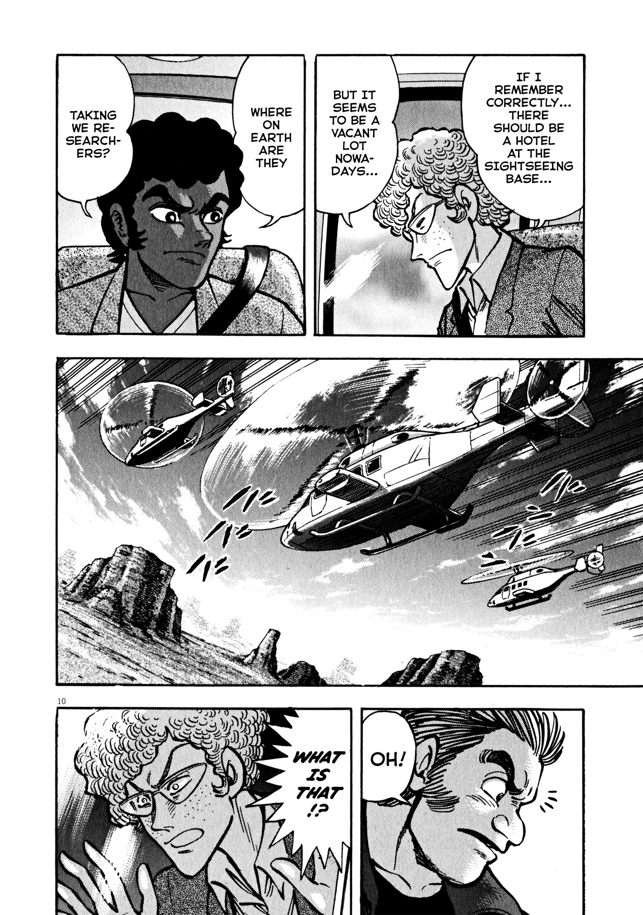 Devilman Saga Chapter 39 page 9 - Chapter 39: The Devil-Beast's Feast
