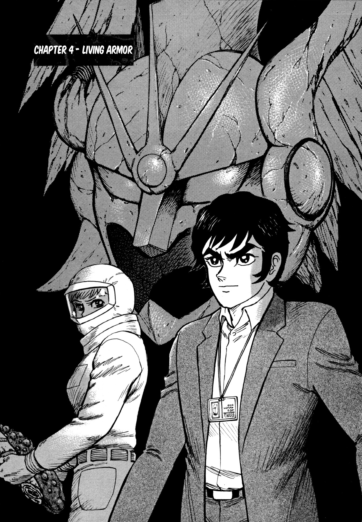 Devilman Saga Chapter 4 page 1 - Chapter 4: Living Armor