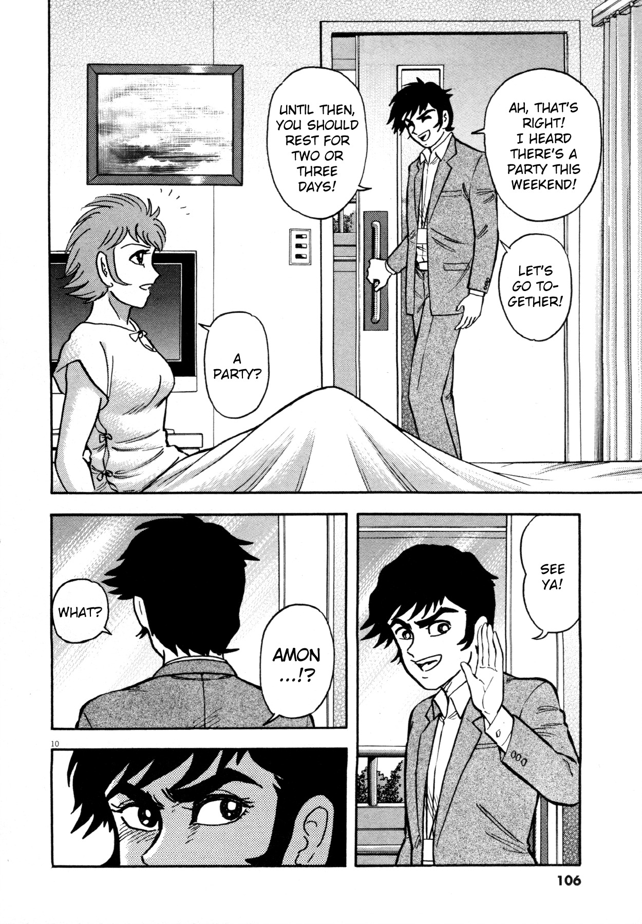 Devilman Saga Chapter 4 page 10 - Chapter 4: Living Armor