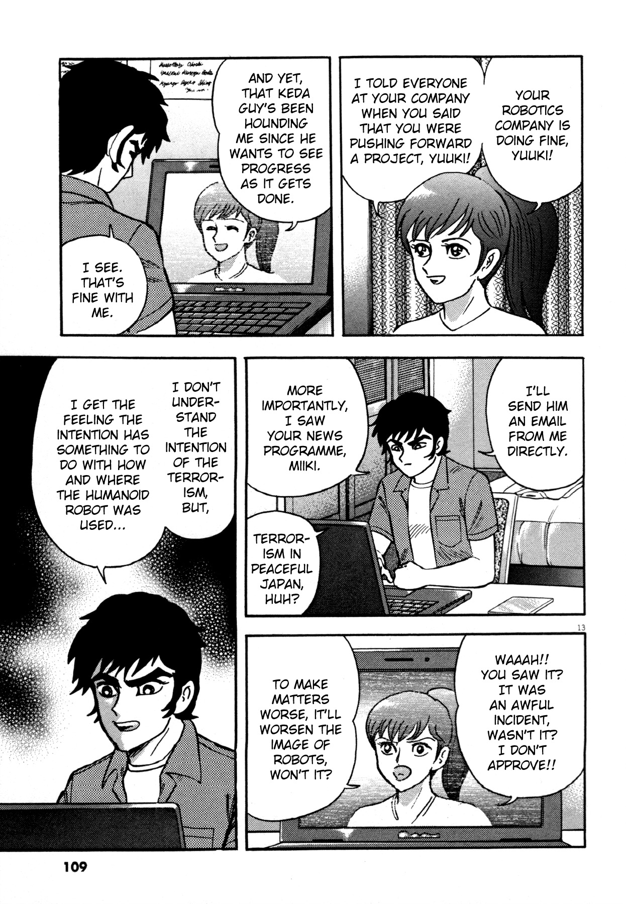 Devilman Saga Chapter 4 page 13 - Chapter 4: Living Armor