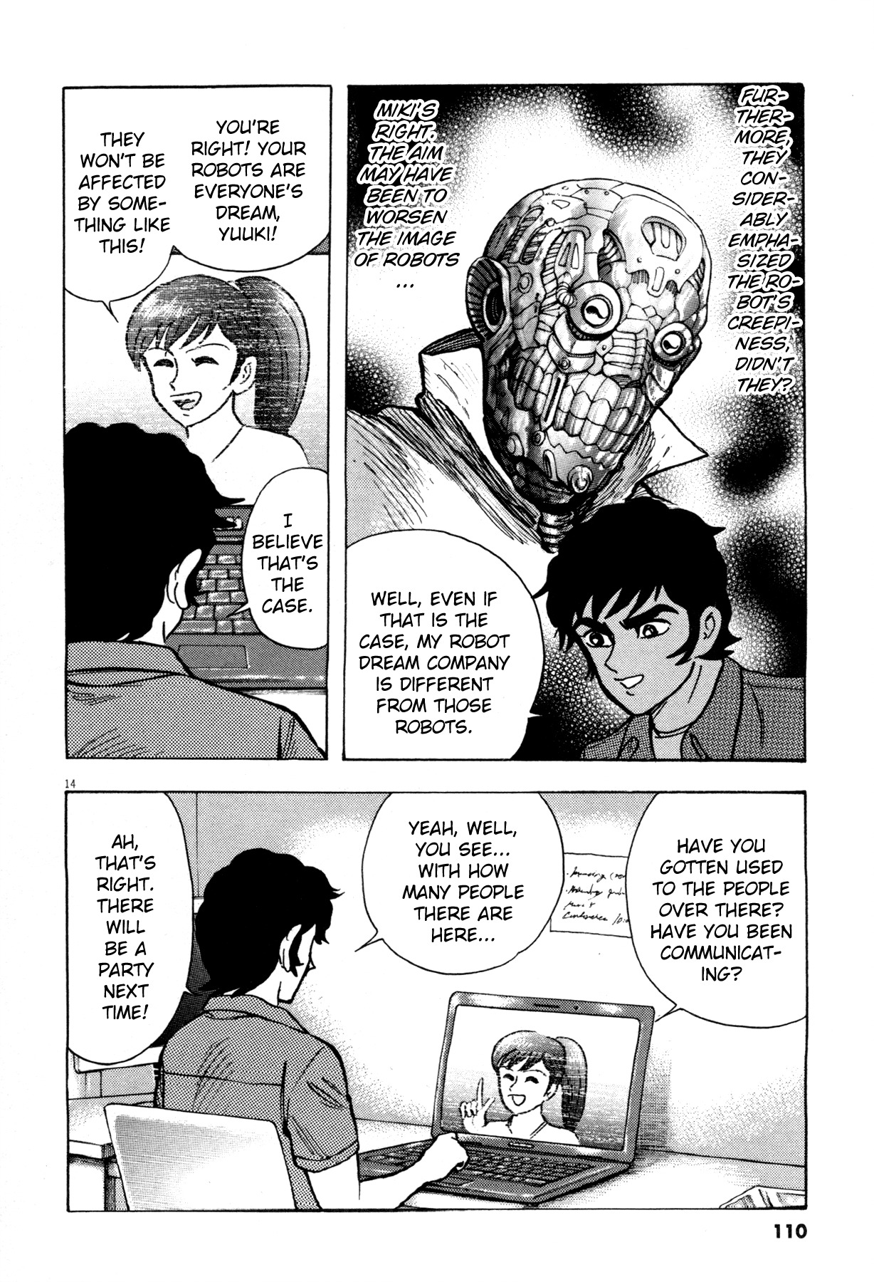 Devilman Saga Chapter 4 page 14 - Chapter 4: Living Armor