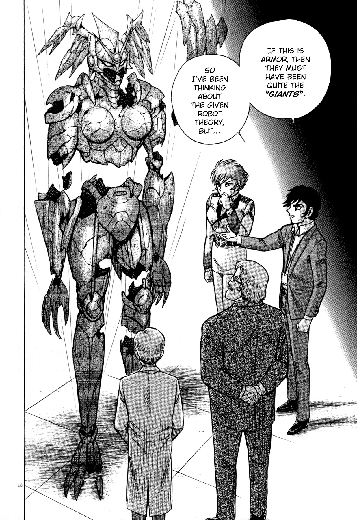 Devilman Saga Chapter 4 page 18 - Chapter 4: Living Armor