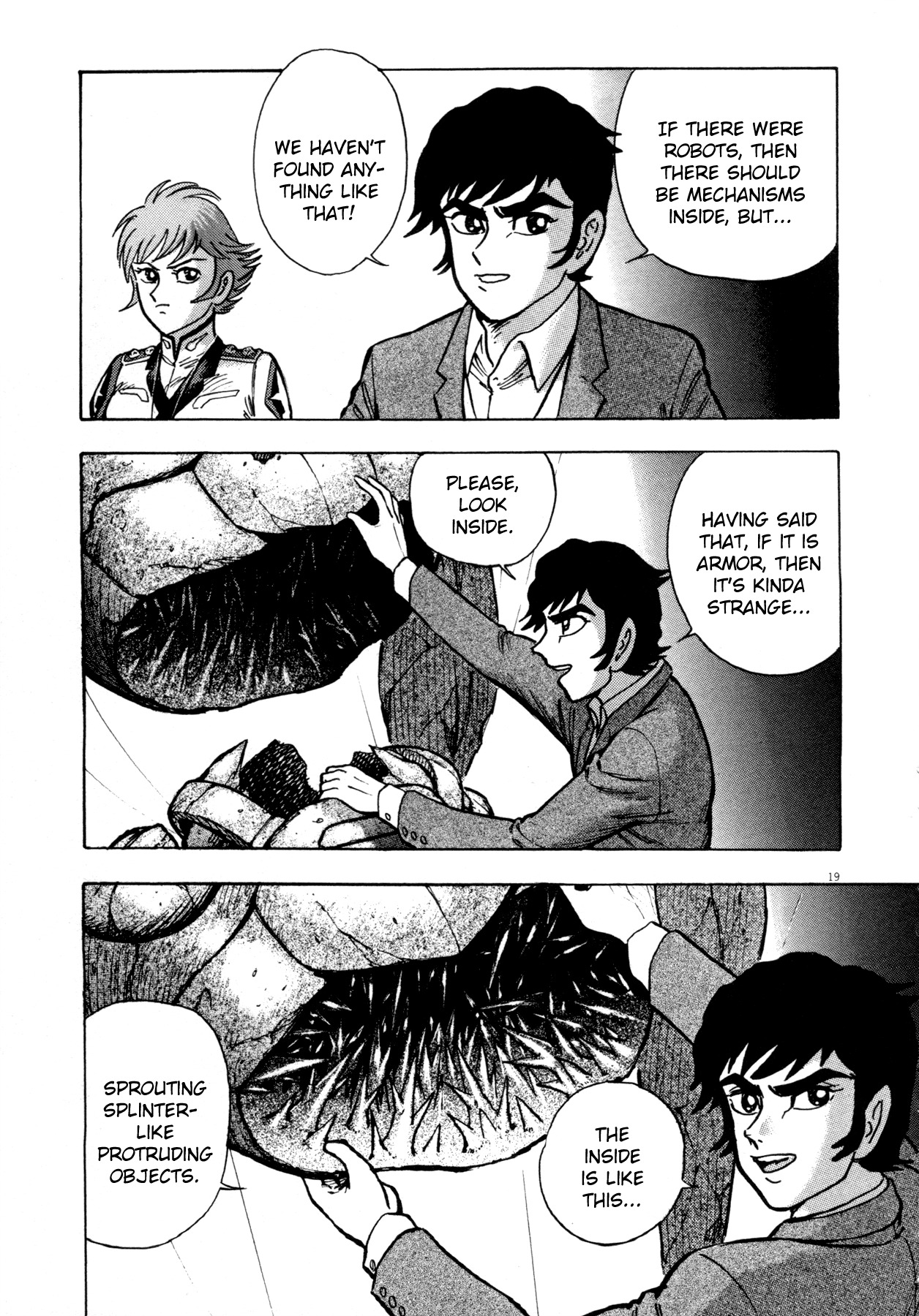 Devilman Saga Chapter 4 page 19 - Chapter 4: Living Armor