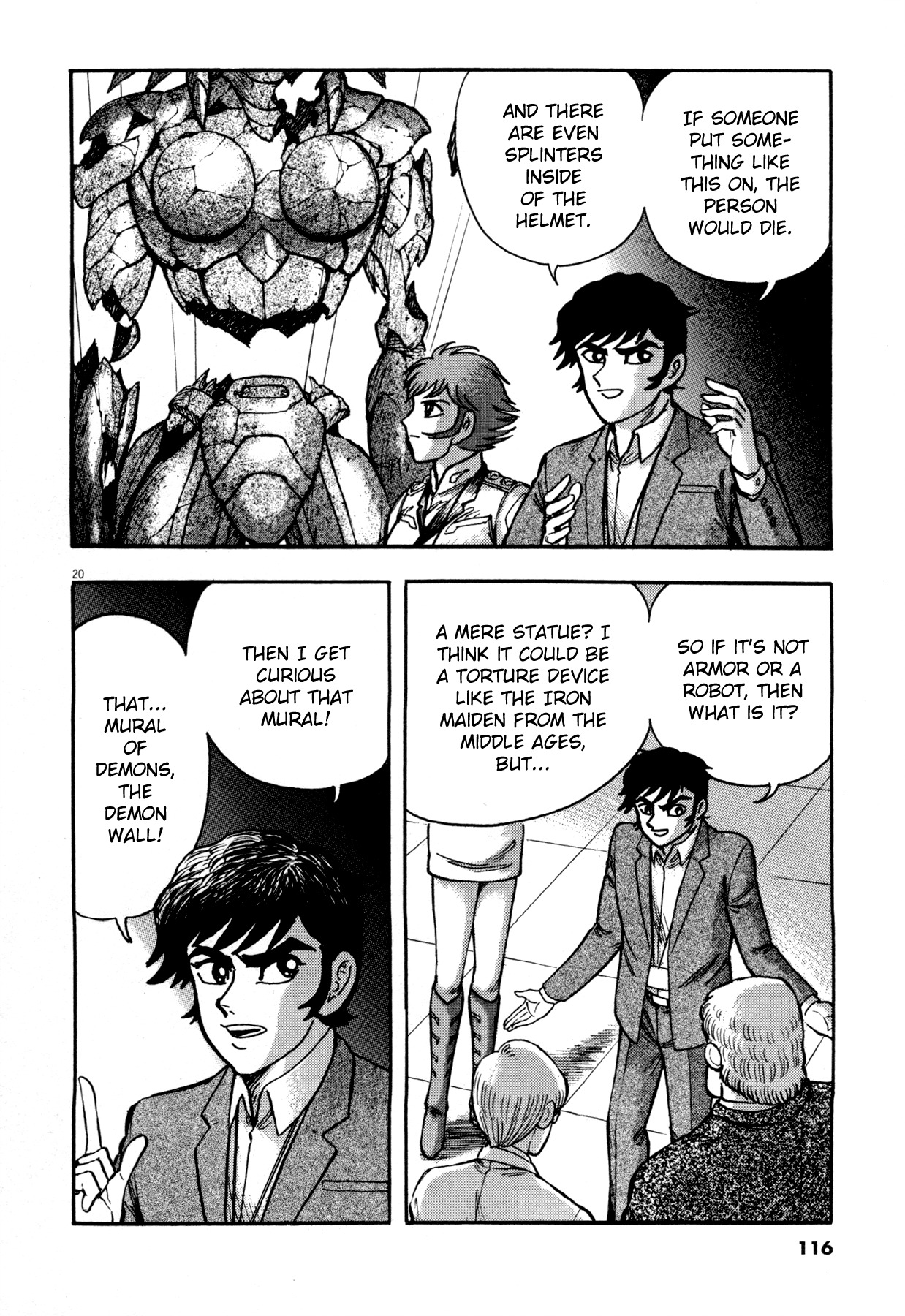 Devilman Saga Chapter 4 page 20 - Chapter 4: Living Armor