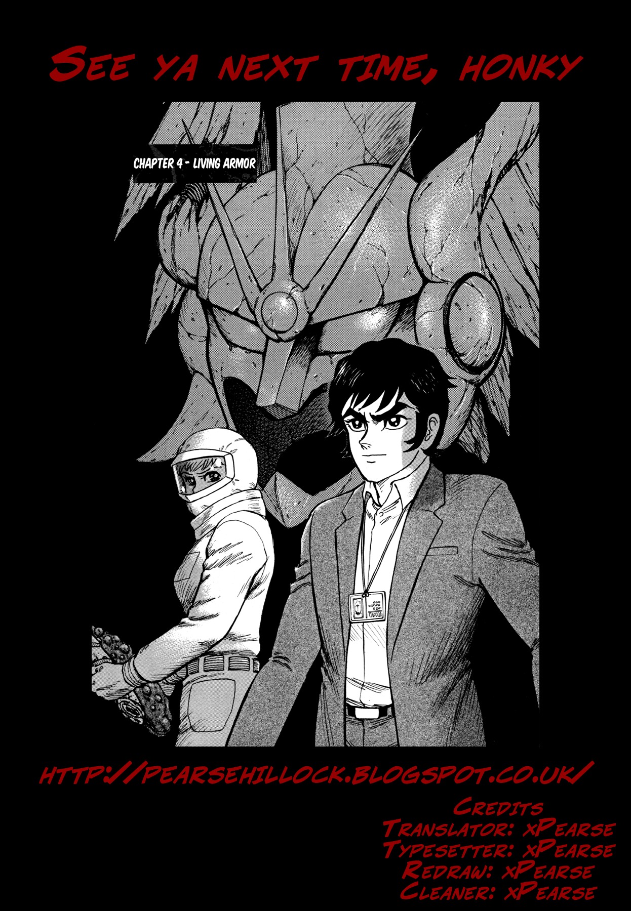 Devilman Saga Chapter 4 page 25 - Chapter 4: Living Armor