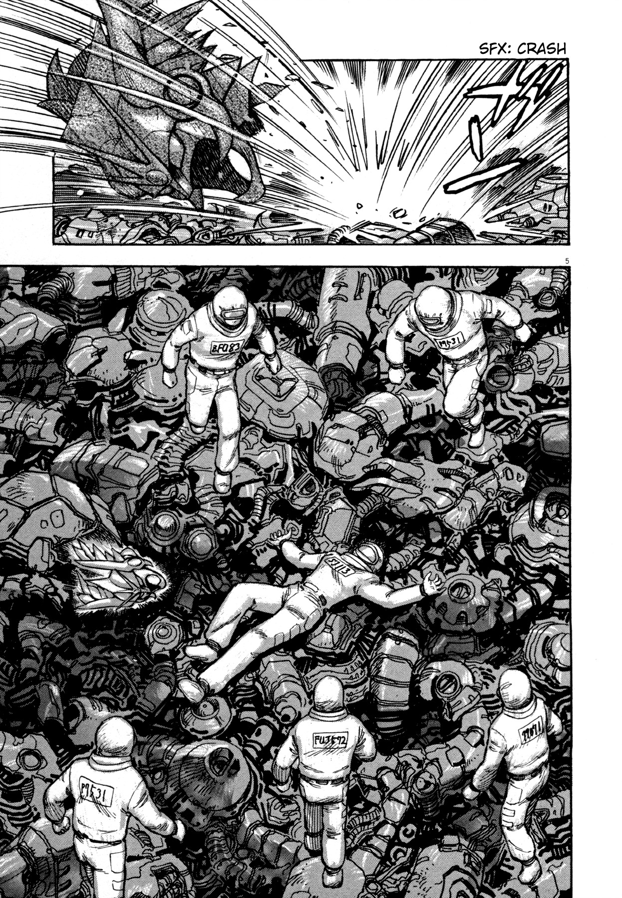 Devilman Saga Chapter 4 page 5 - Chapter 4: Living Armor