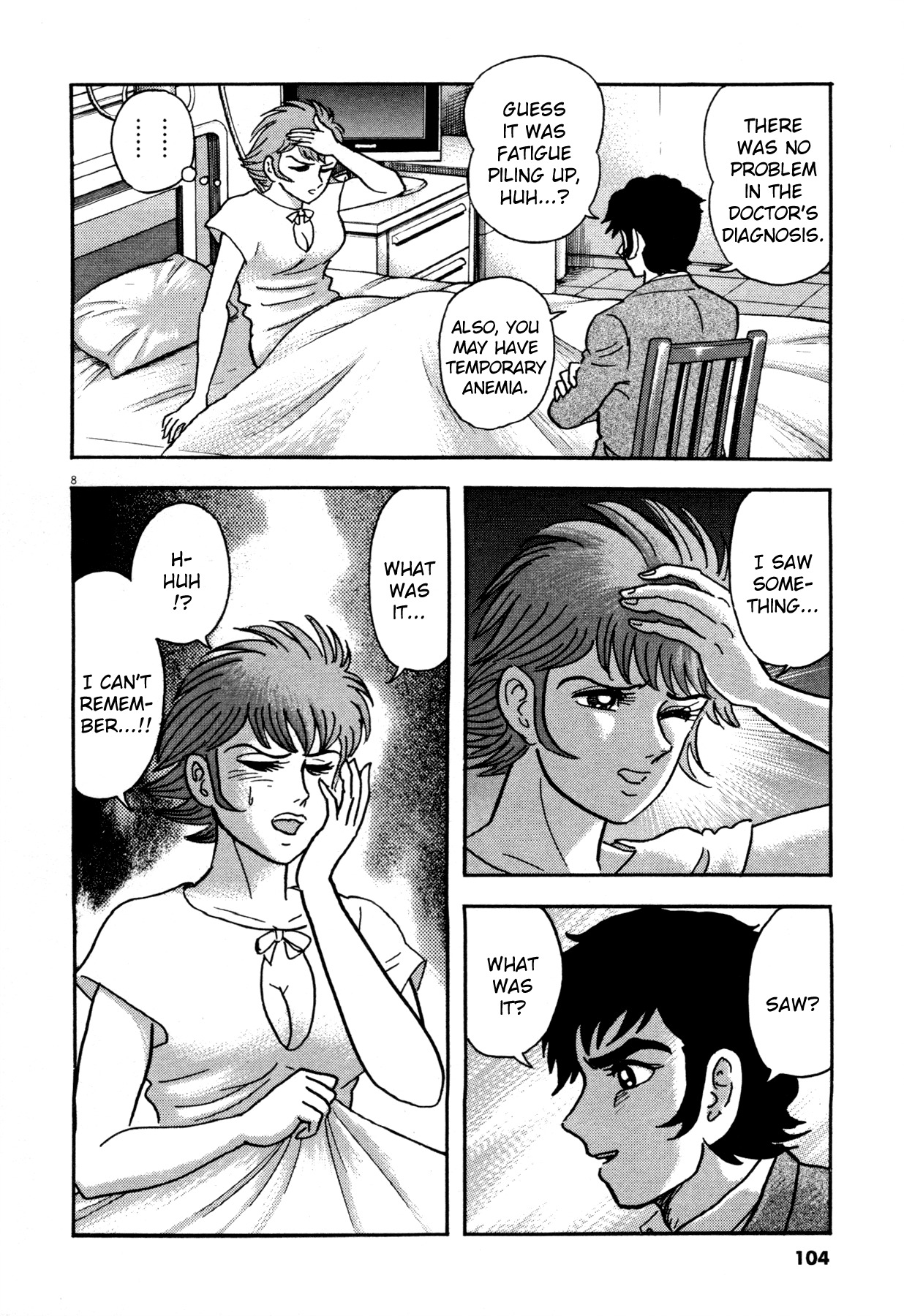 Devilman Saga Chapter 4 page 8 - Chapter 4: Living Armor