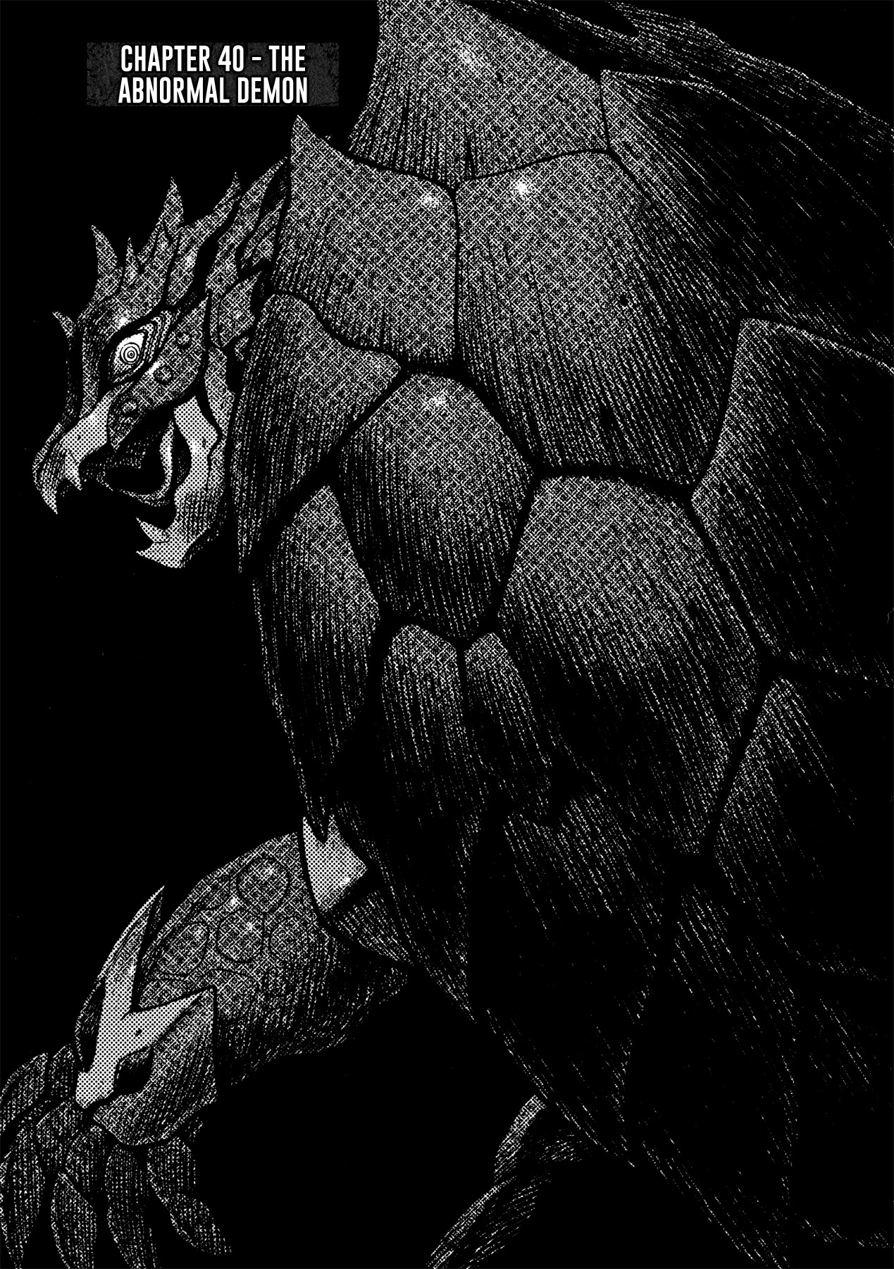 Devilman Saga Chapter 40 page 1 - Chapter 40: The Abnormal Demon