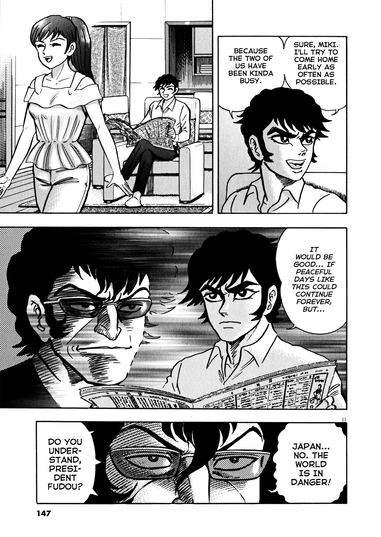 Devilman Saga Chapter 40 page 10 - Chapter 40: The Abnormal Demon