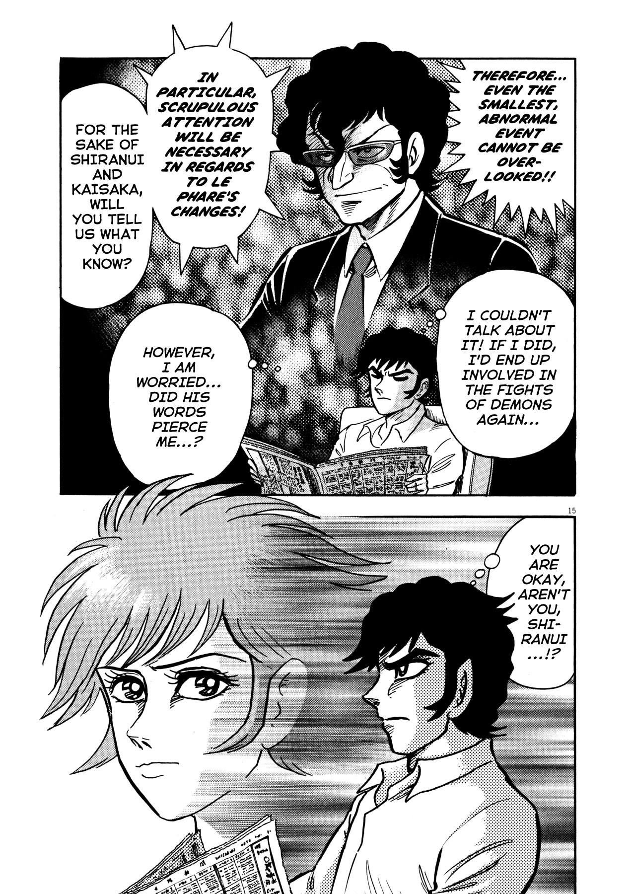 Devilman Saga Chapter 40 page 14 - Chapter 40: The Abnormal Demon