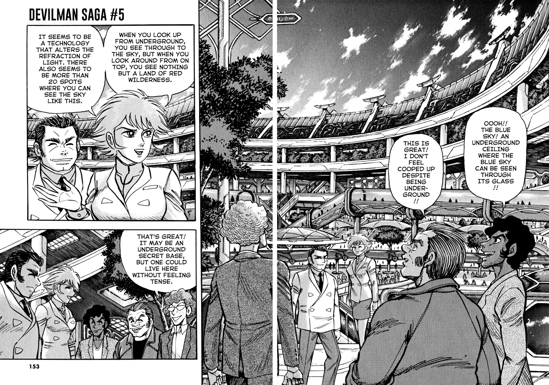 Devilman Saga Chapter 40 page 15 - Chapter 40: The Abnormal Demon