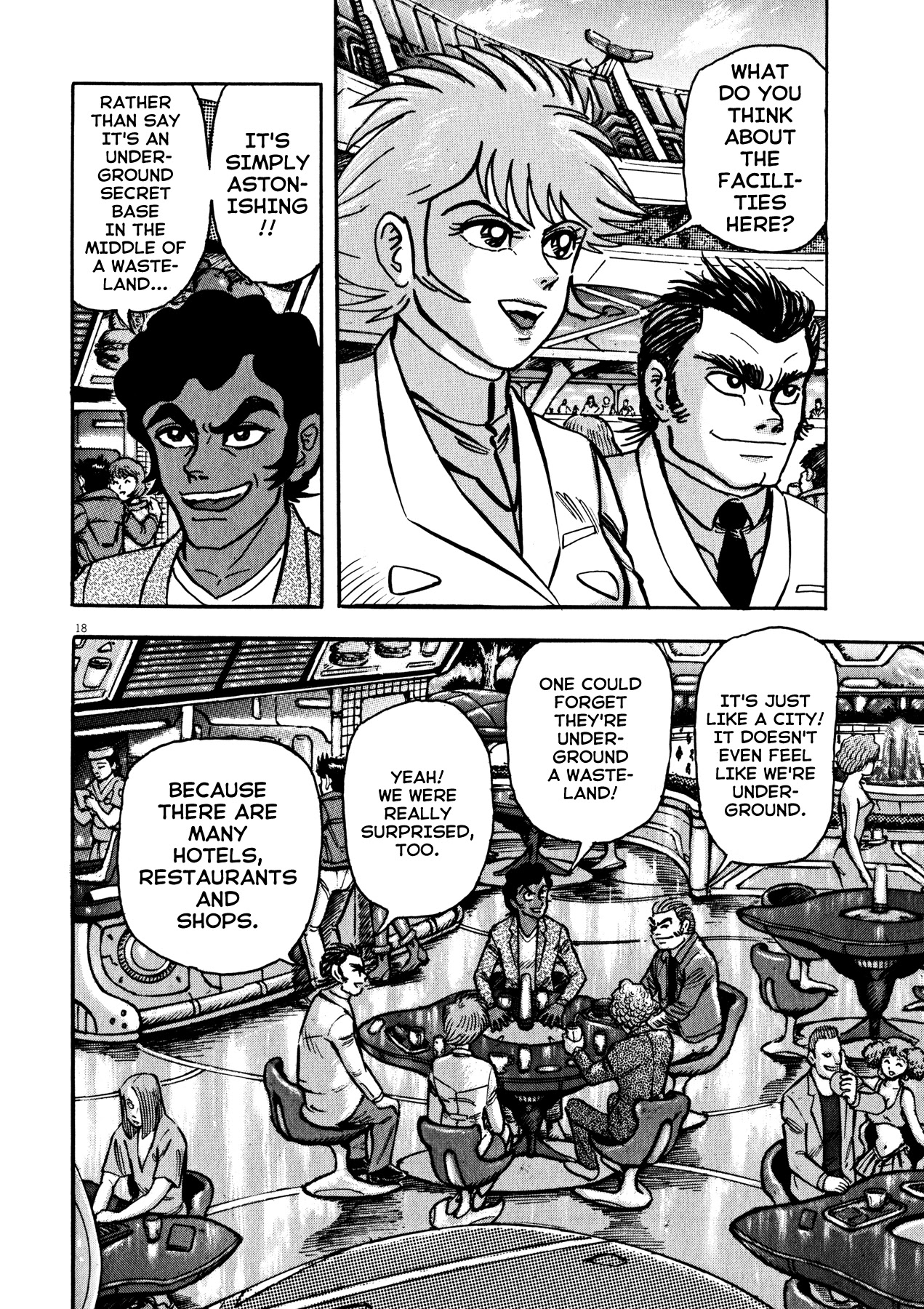 Devilman Saga Chapter 40 page 16 - Chapter 40: The Abnormal Demon