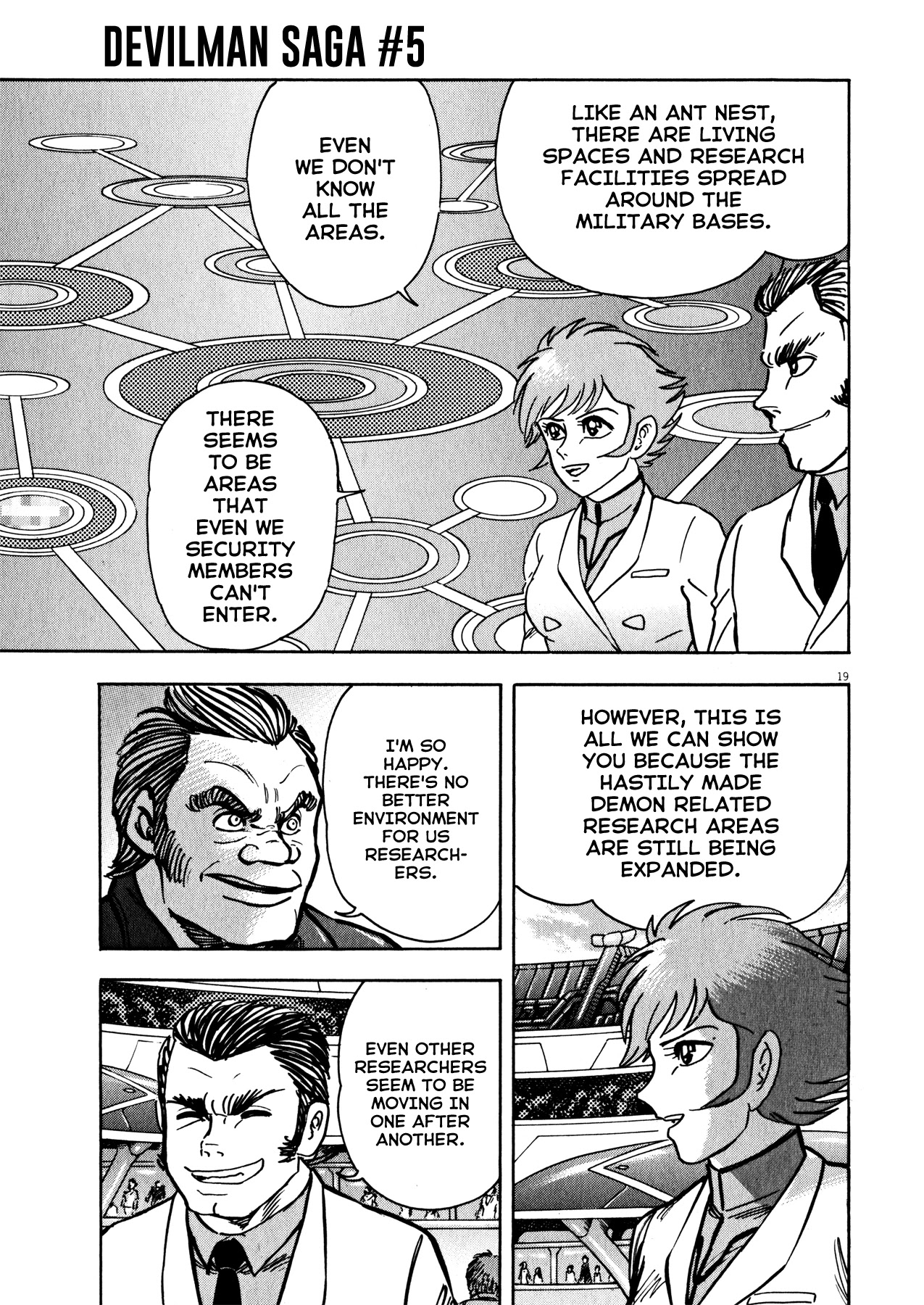 Devilman Saga Chapter 40 page 17 - Chapter 40: The Abnormal Demon