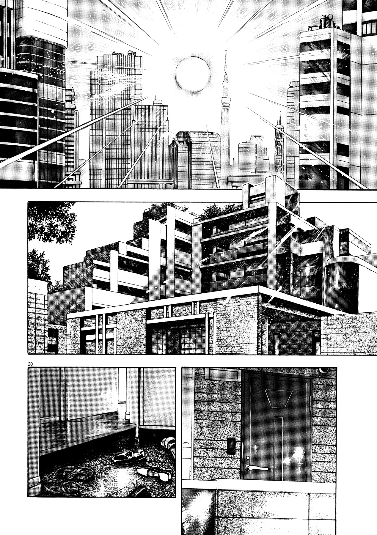 Devilman Saga Chapter 40 page 18 - Chapter 40: The Abnormal Demon
