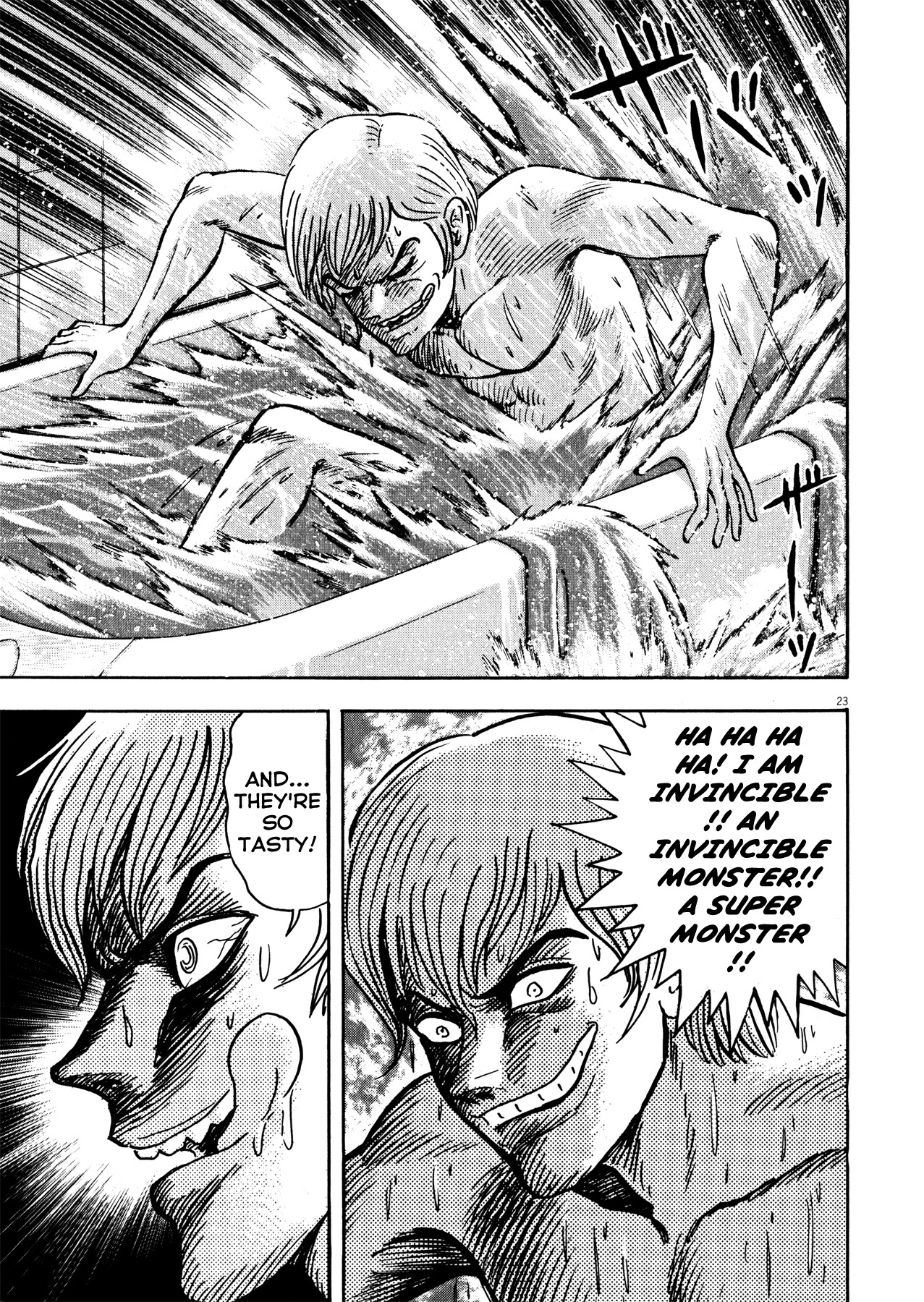 Devilman Saga Chapter 40 page 21 - Chapter 40: The Abnormal Demon