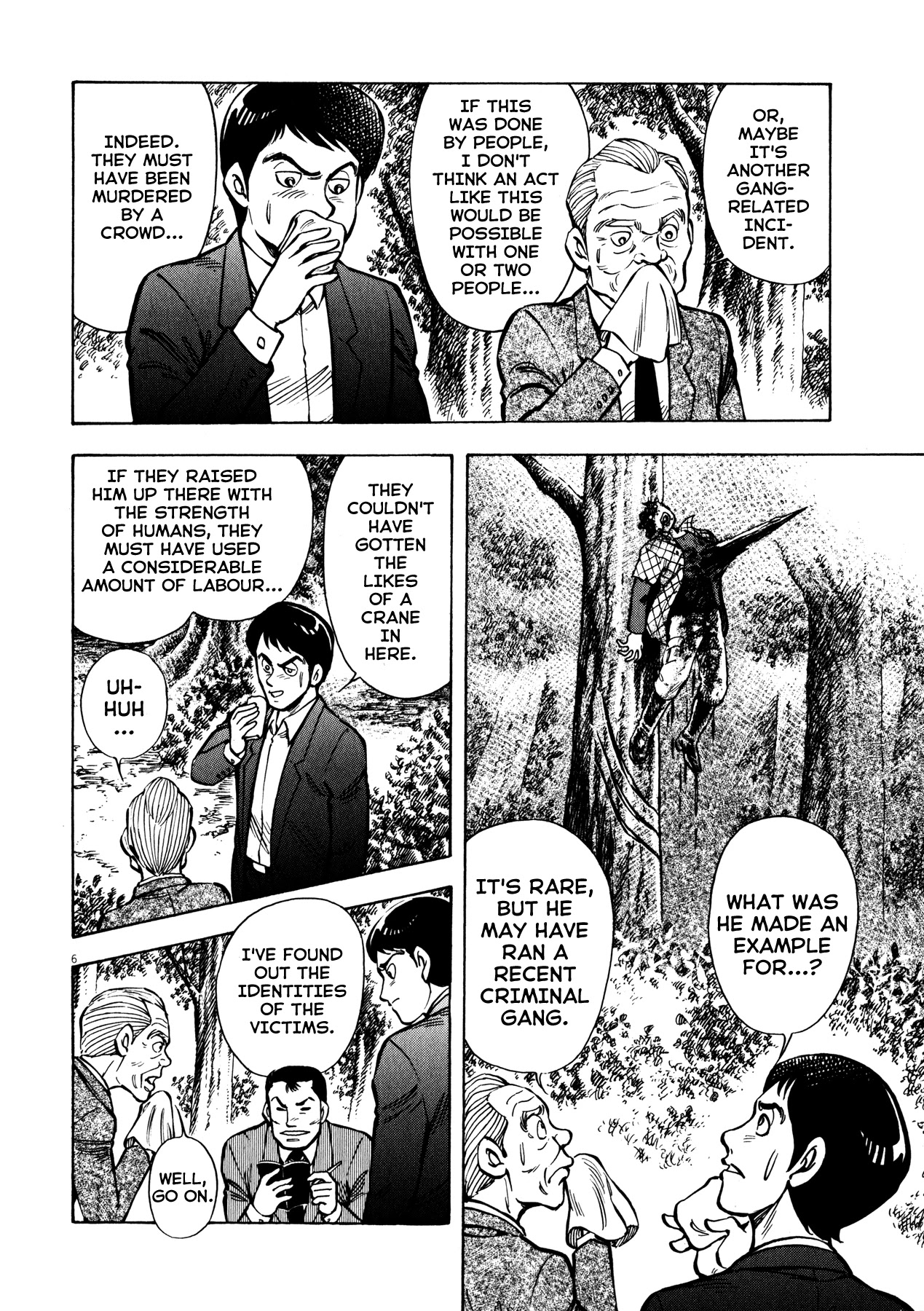 Devilman Saga Chapter 40 page 5 - Chapter 40: The Abnormal Demon