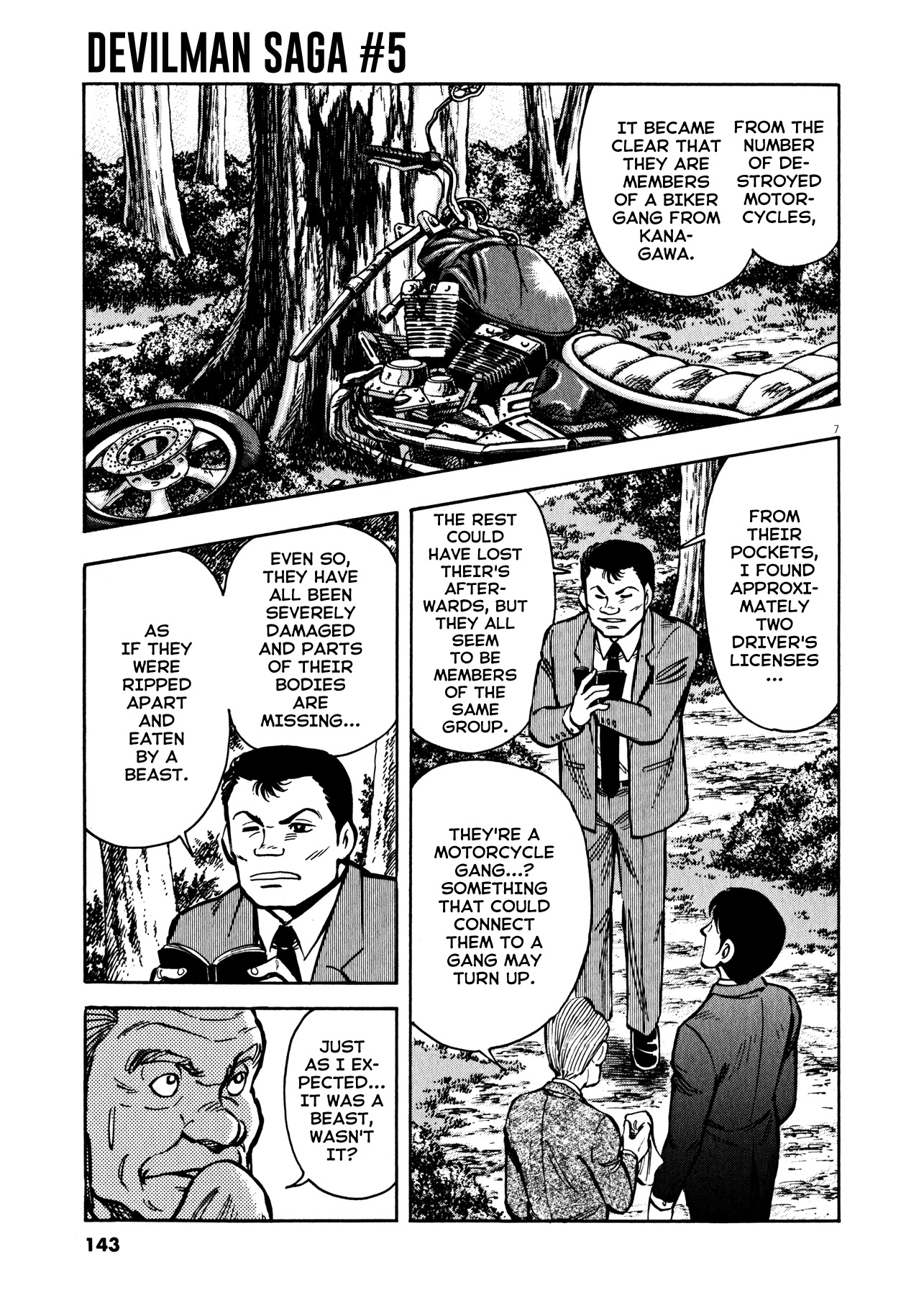 Devilman Saga Chapter 40 page 6 - Chapter 40: The Abnormal Demon
