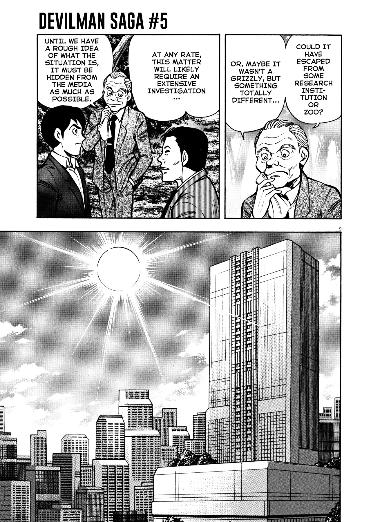 Devilman Saga Chapter 40 page 8 - Chapter 40: The Abnormal Demon