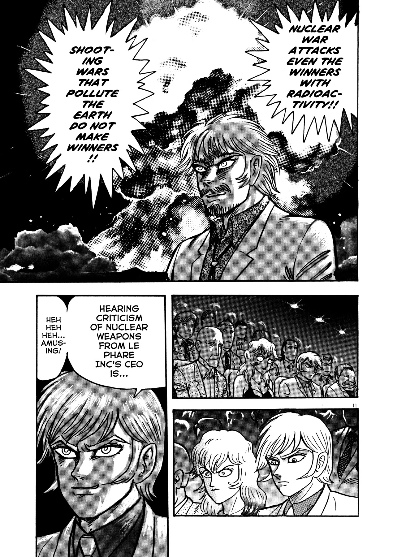 Devilman Saga Chapter 41 page 10 - Chapter 41: The Three-Headed Monster