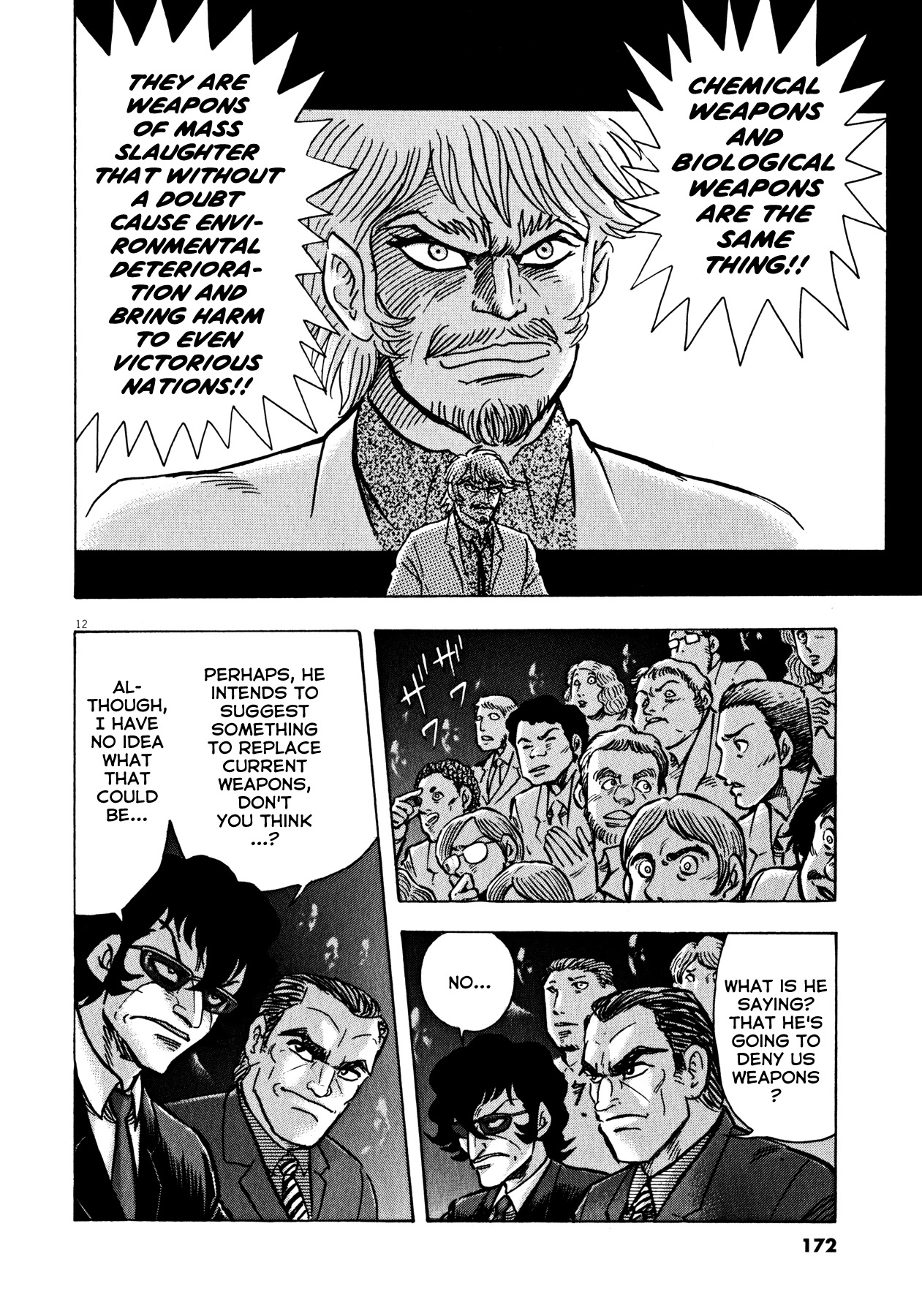 Devilman Saga Chapter 41 page 11 - Chapter 41: The Three-Headed Monster
