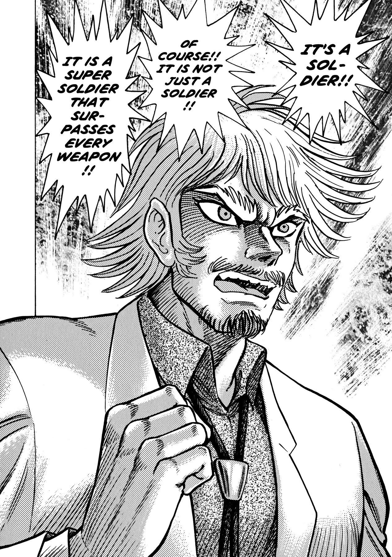 Devilman Saga Chapter 41 page 13 - Chapter 41: The Three-Headed Monster