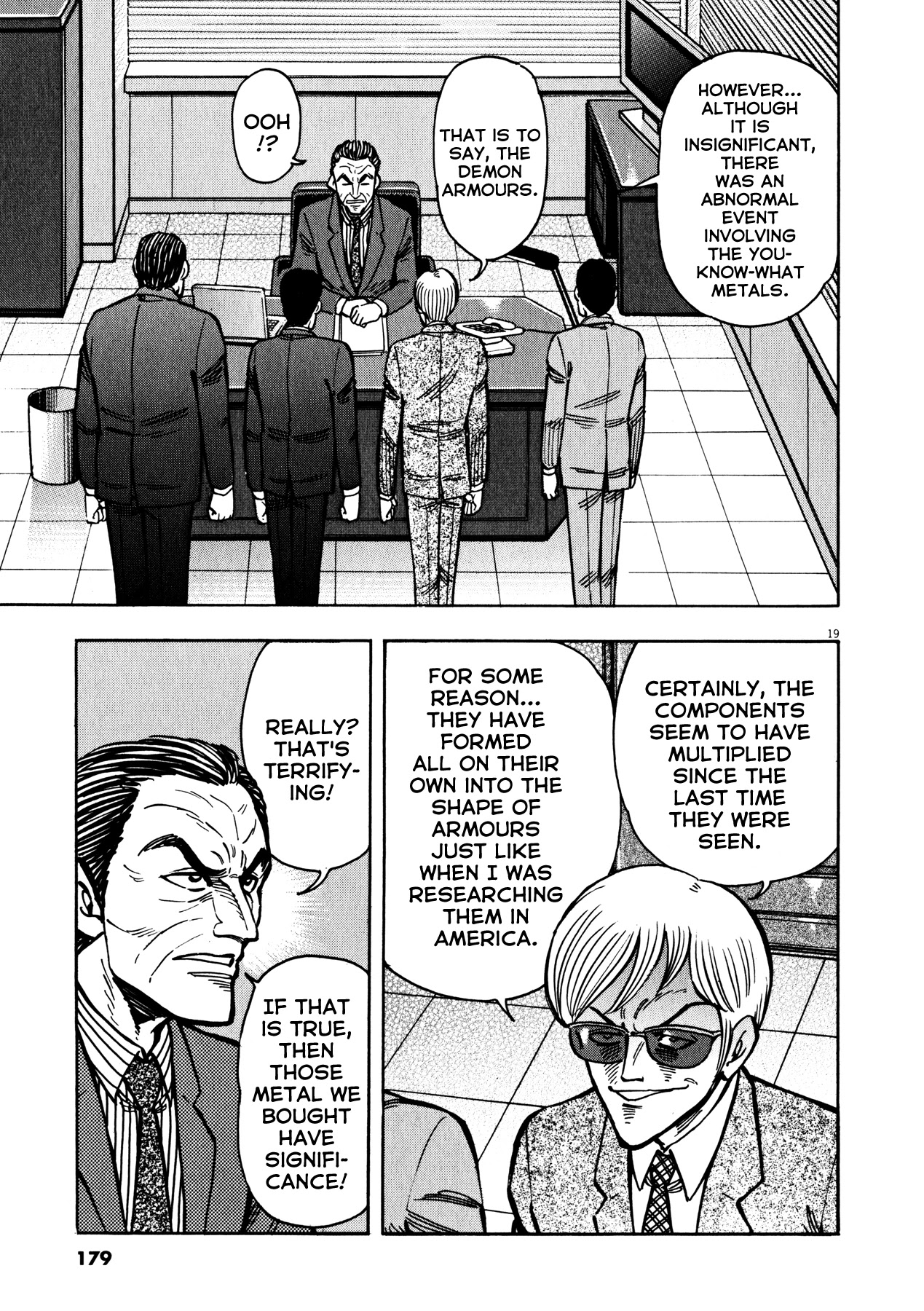 Devilman Saga Chapter 41 page 18 - Chapter 41: The Three-Headed Monster